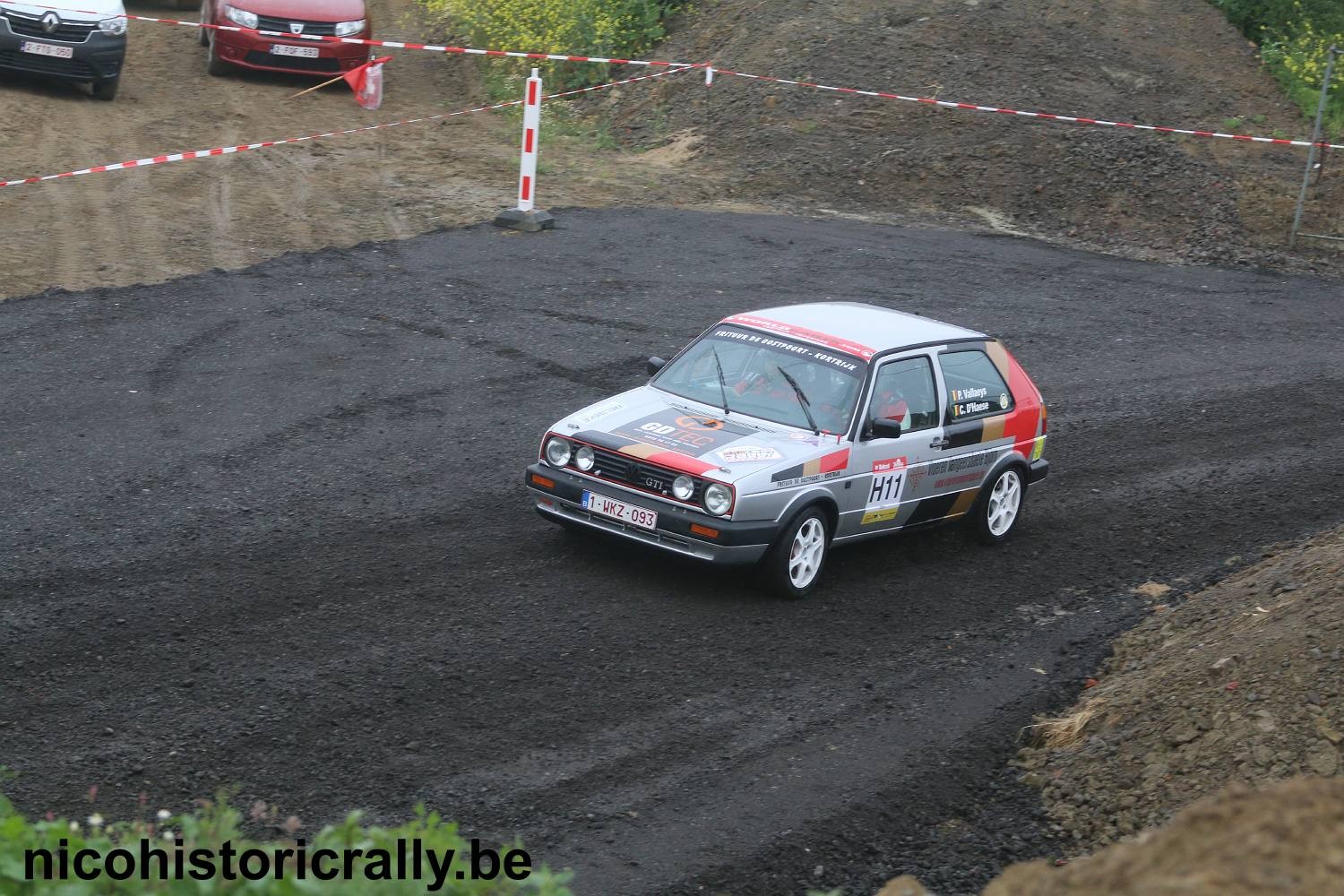 Wedstrijdverslag Philippe Vallaeys in de ORC Canal Rally: Nooit opgeven !