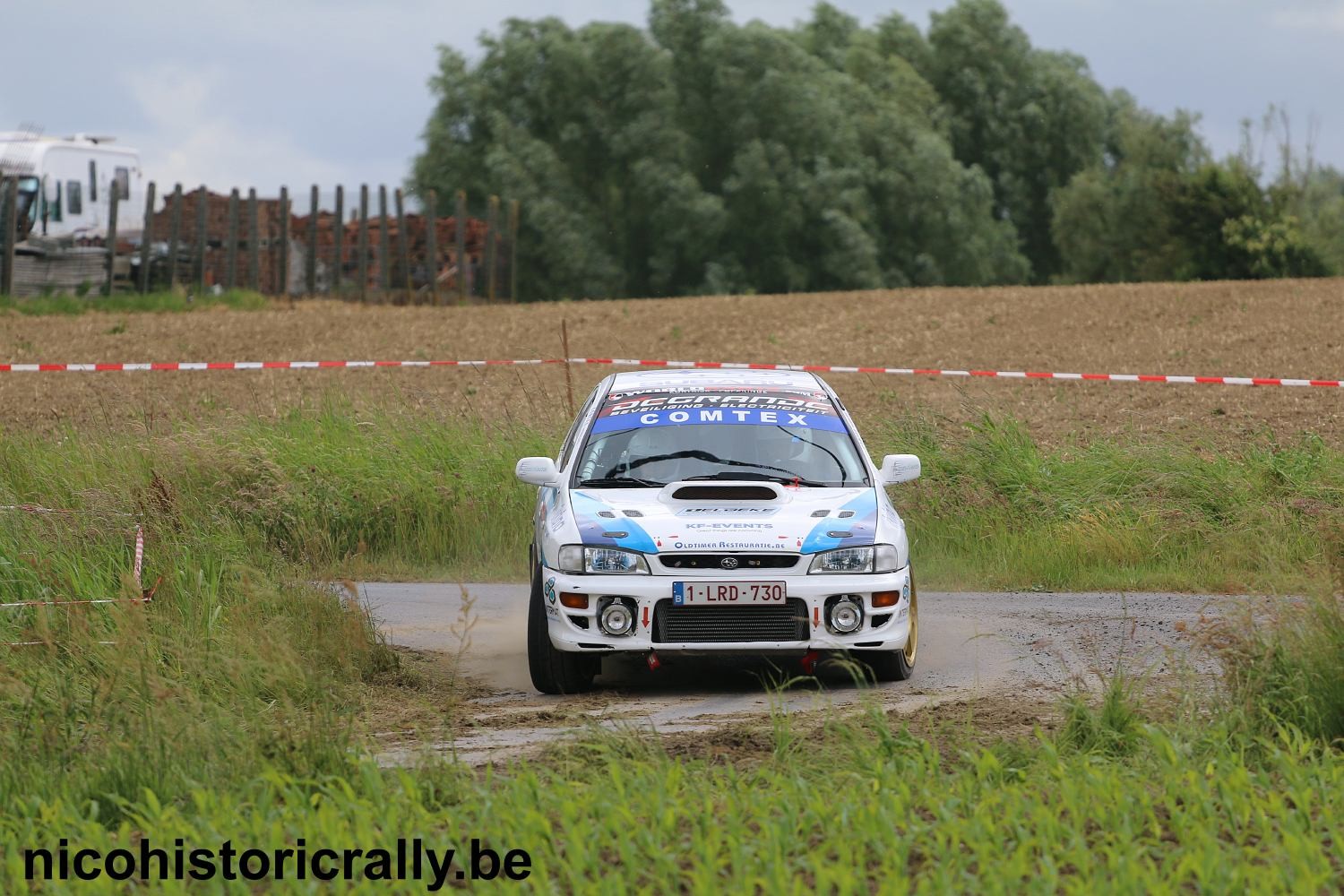 Wedstrijdverslag Stephaan en Lisa Demedts in de ORC Canal Rally: Zeer tevreden over onze wedstrijd !
