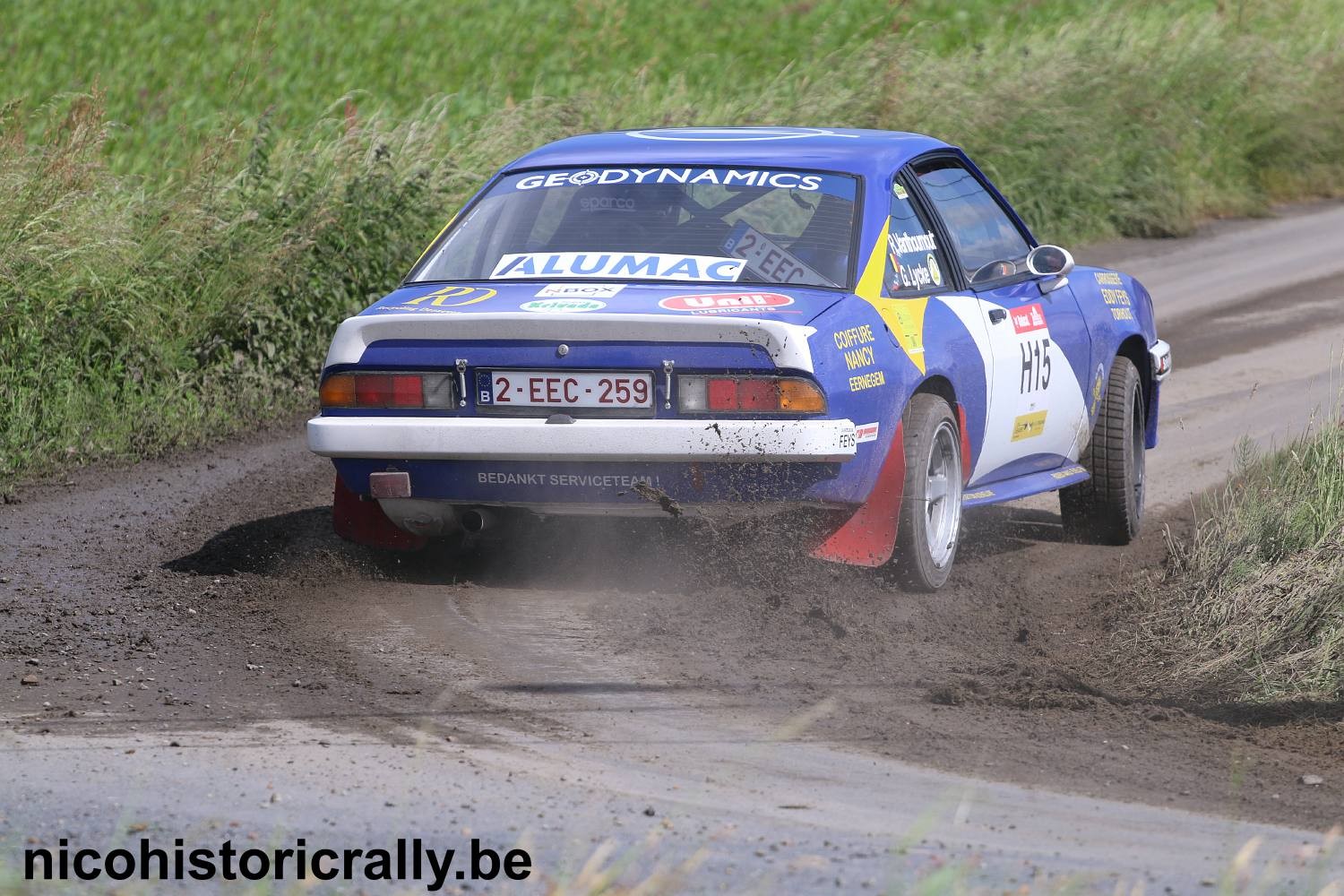 Wedstrijdverslag Ryan Vanthournout in de ORC Canal Rally: Het is ons toch niet gegund !