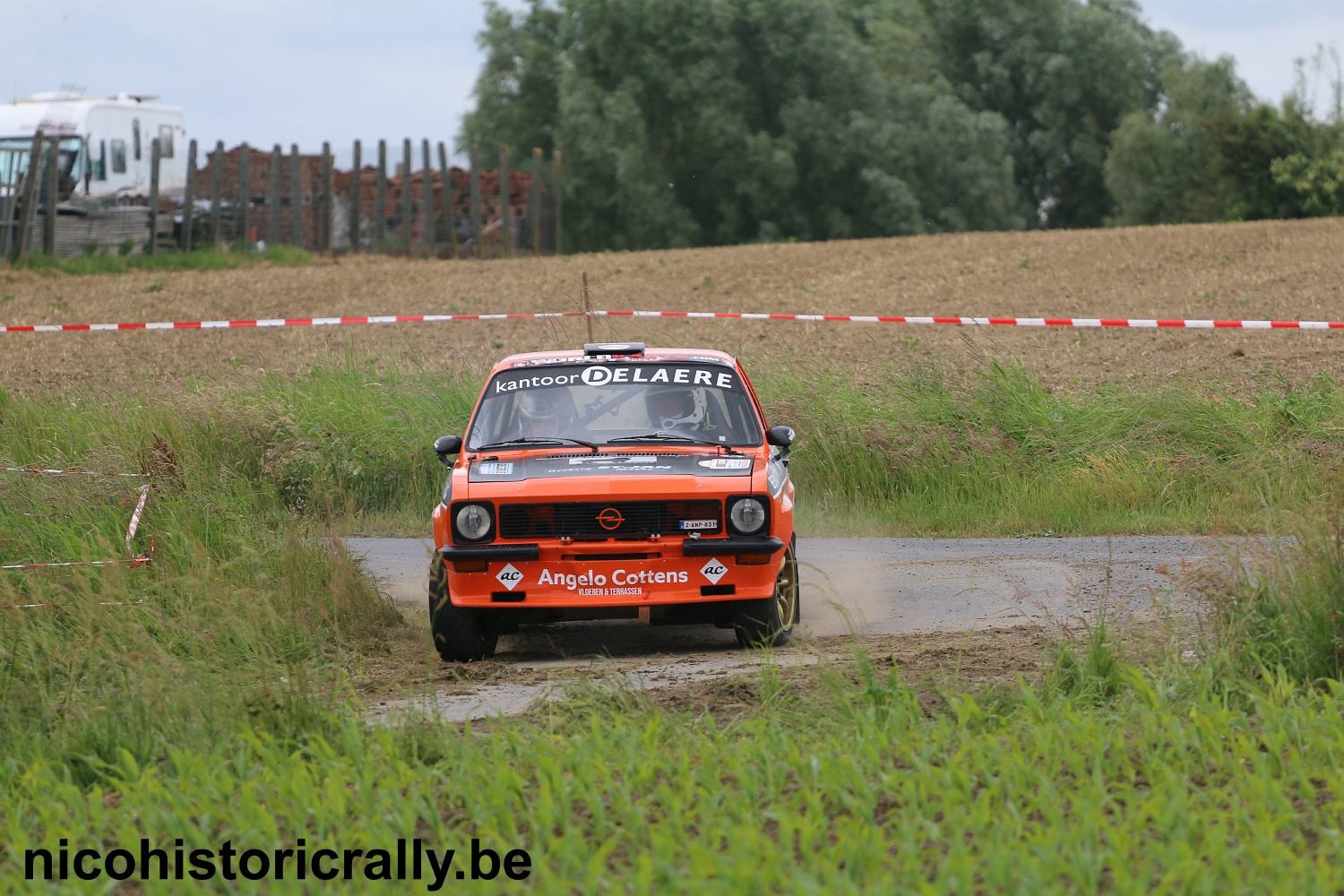 Wedstrijdverslag Claude Debue in de ORC Canal Rally: Heel tevreden op onze 3de plaats Div4 !