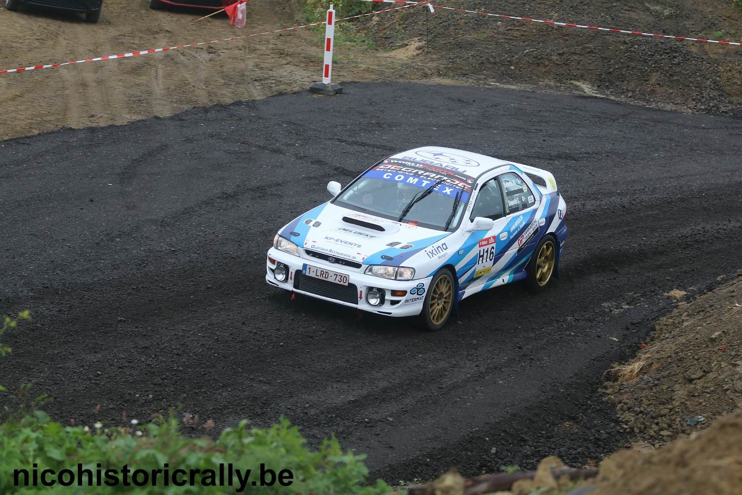 Wedstrijdverslag Stephaan en Lisa Demedts in de ORC Canal Rally: Zeer tevreden over onze wedstrijd !