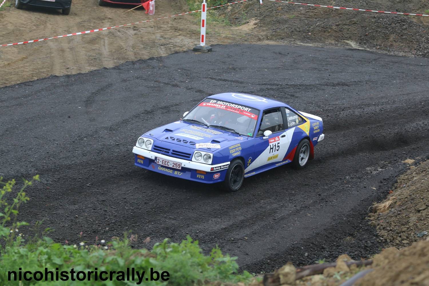 Wedstrijdverslag Ryan Vanthournout in de ORC Canal Rally: Het is ons toch niet gegund !