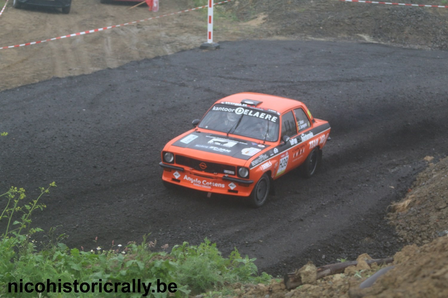 Wedstrijdverslag Claude Debue in de ORC Canal Rally: Heel tevreden op onze 3de plaats Div4 !