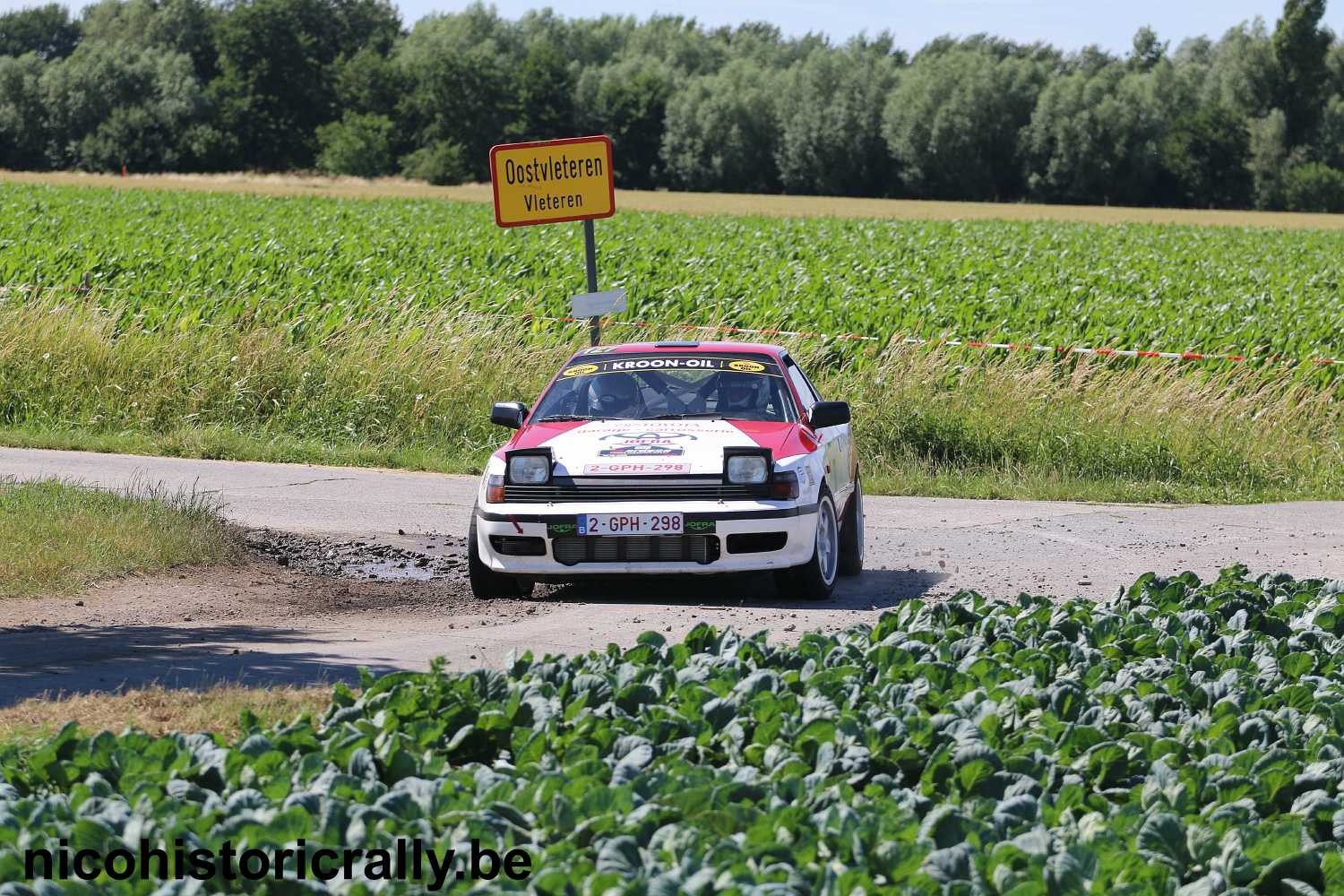 Wedstrijdverslag Jef Lapeire in de Ardeca Ypres Rally: Tevreden over onze 13de deelname !