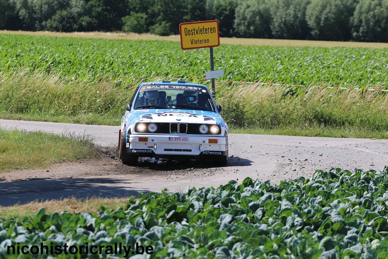 Wedstrijdverslag Guillermo Bruneel in de Ardeca Ypres Rally: Een onbeschrijflijk gevoel na de finish !