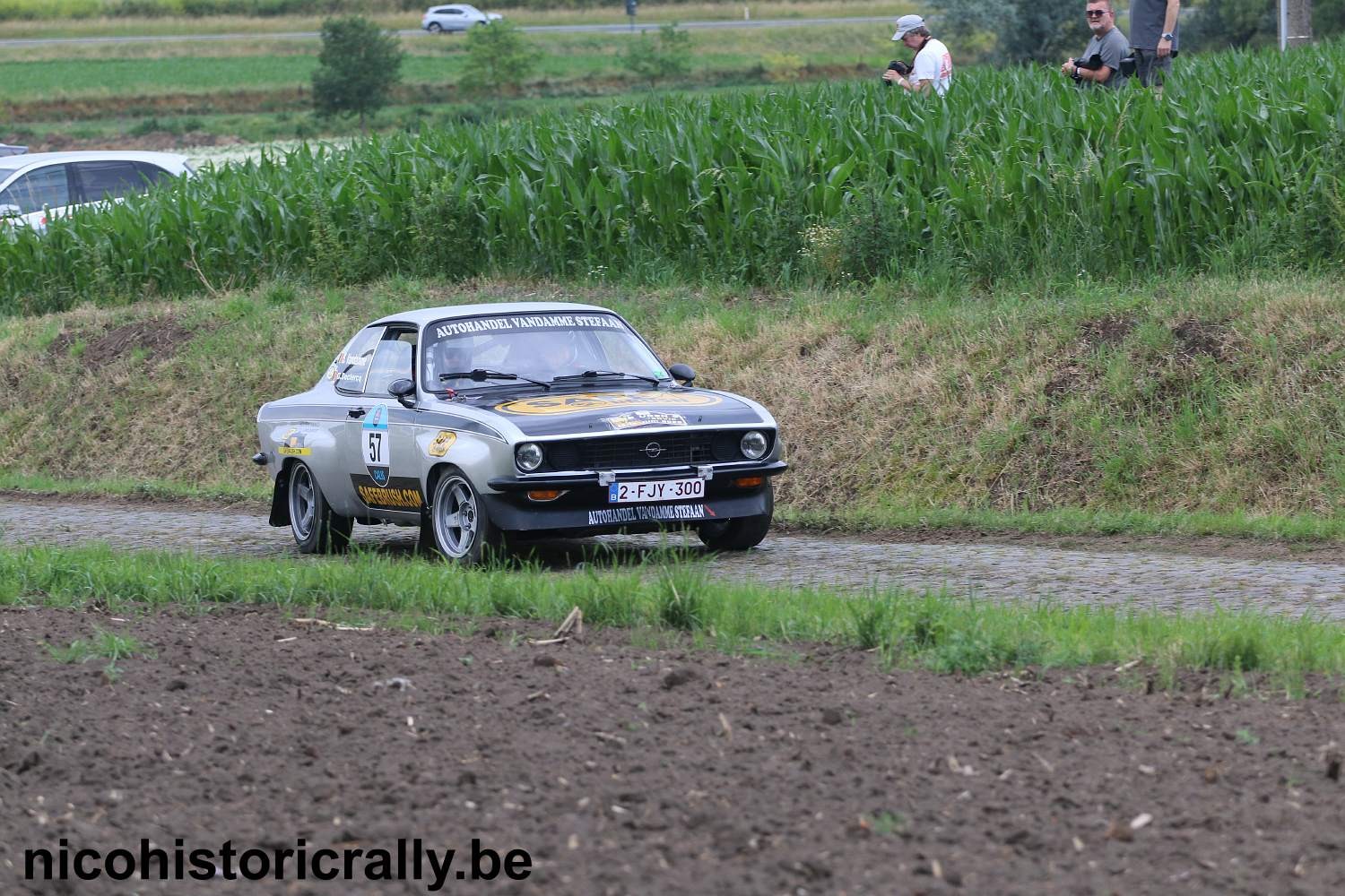 Wedstrijdverslag Stefaan Vandamme in de Rally van Wervik: Tevreden met onze wedstrijd !