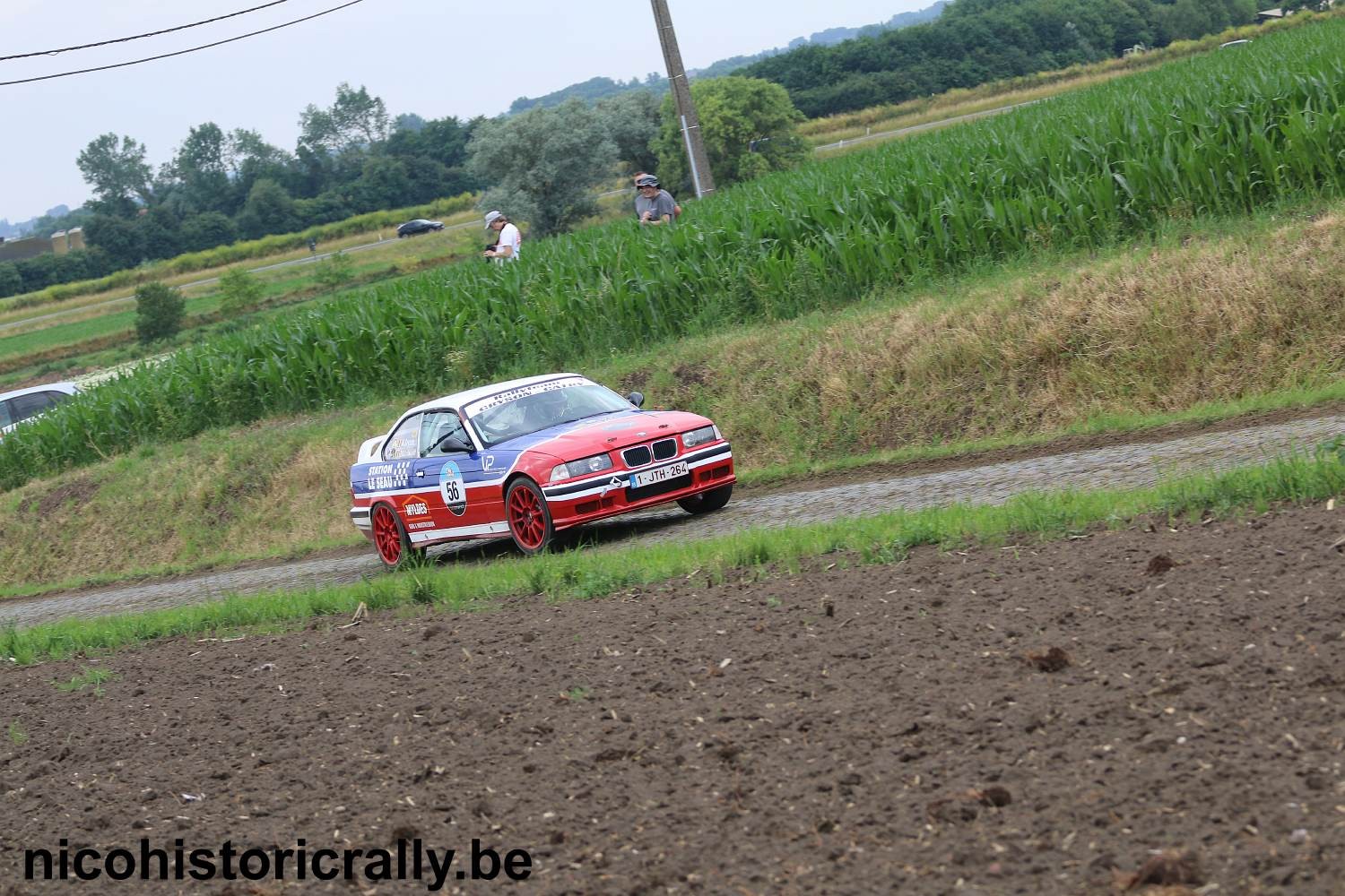 Wedstrijdverslag Andy Gryson in de Rally van Wervik: Heel tevreden met ons resultaat !