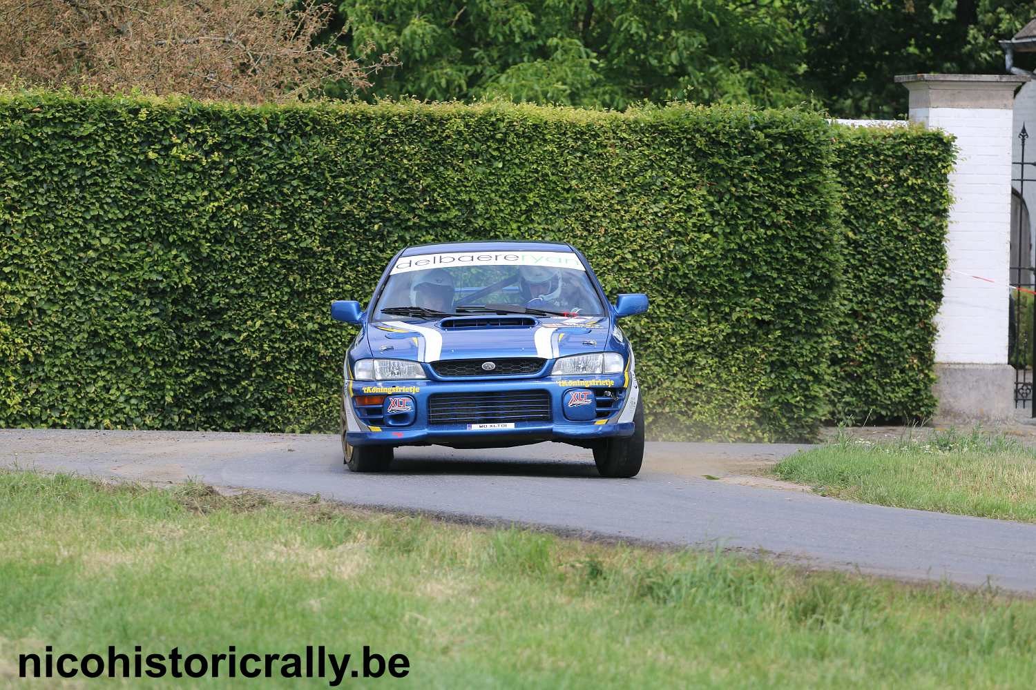 Wedstrijdverslag Sonny Spriet in de Rally van Wervik: Een geslaagde voorbereiding op Ieper !