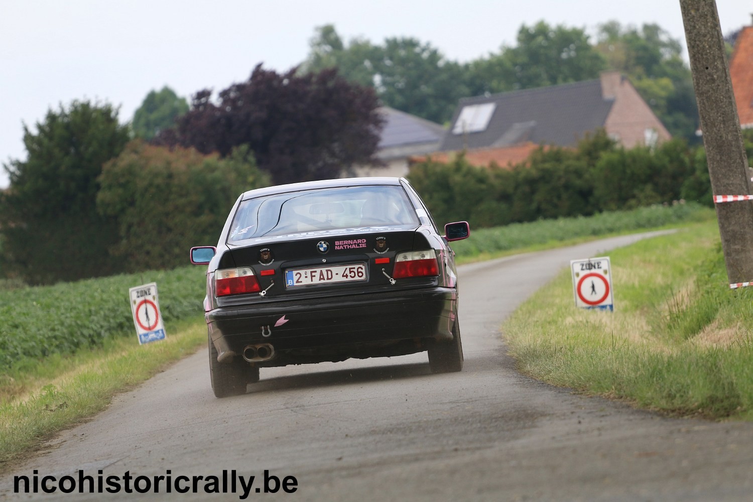 Wedstrijdverslag Xenia Dumortier in de Rally van Wervik: Opnieuw veel bijgeleerd !