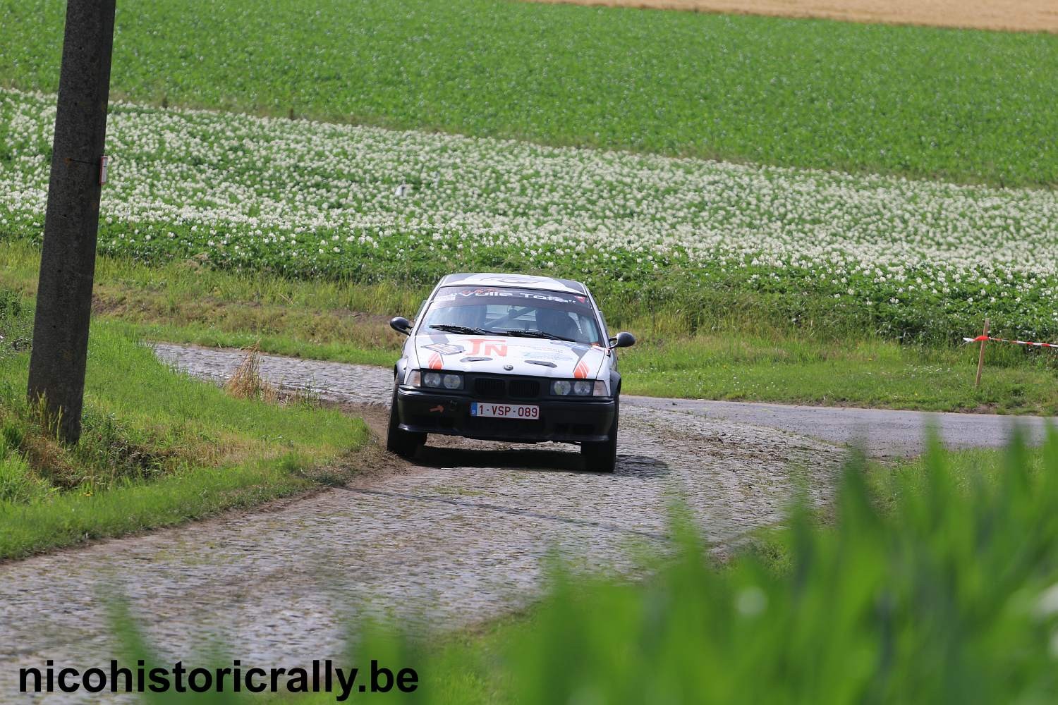 Wedstrijdverslag Serge Dumortier in de Rally van Wervik: Opnieuw een opgave !