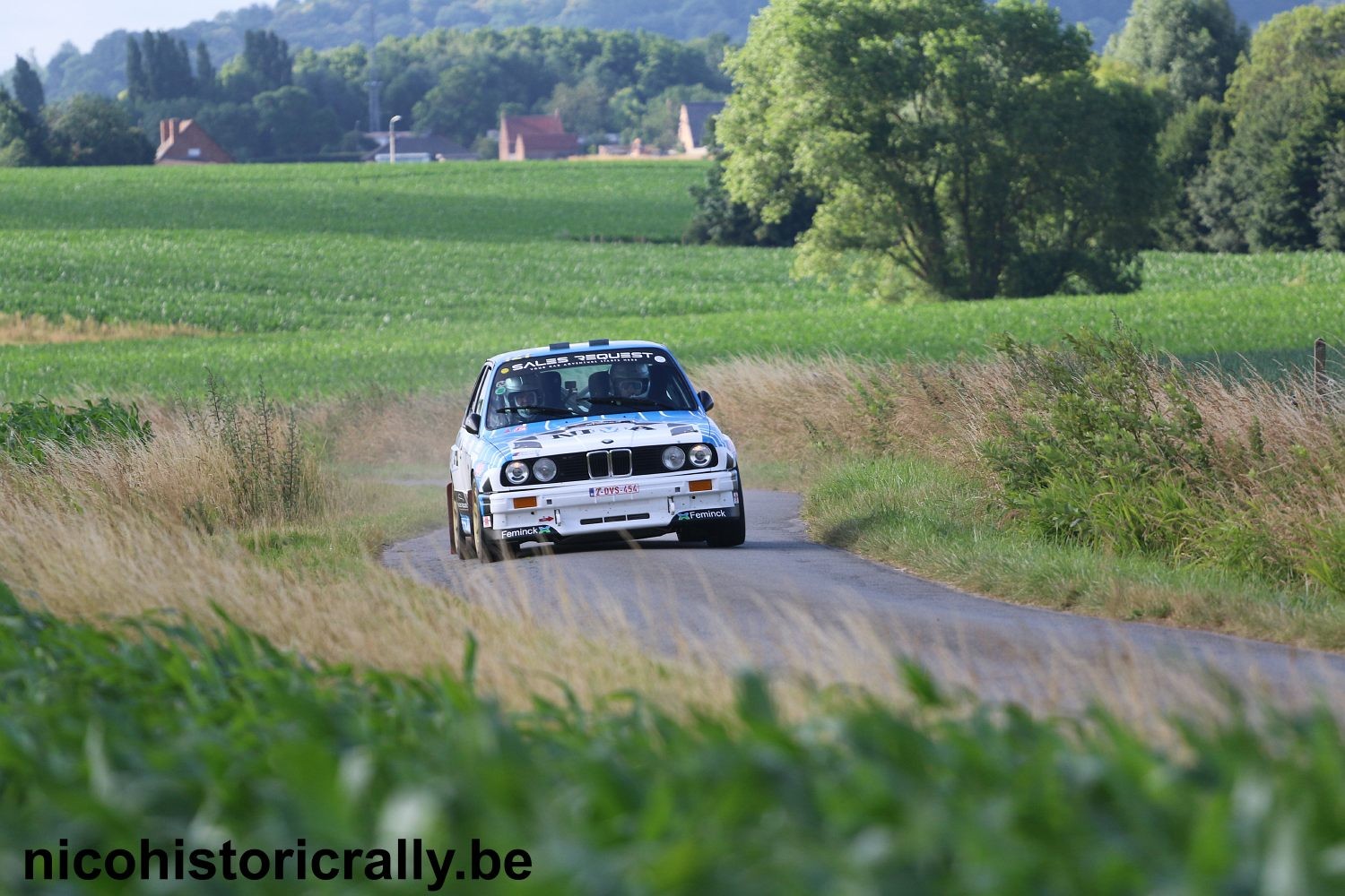 Wedstrijdverslag Guillermo Bruneel in de Ardeca Ypres Rally: Een onbeschrijflijk gevoel na de finish !