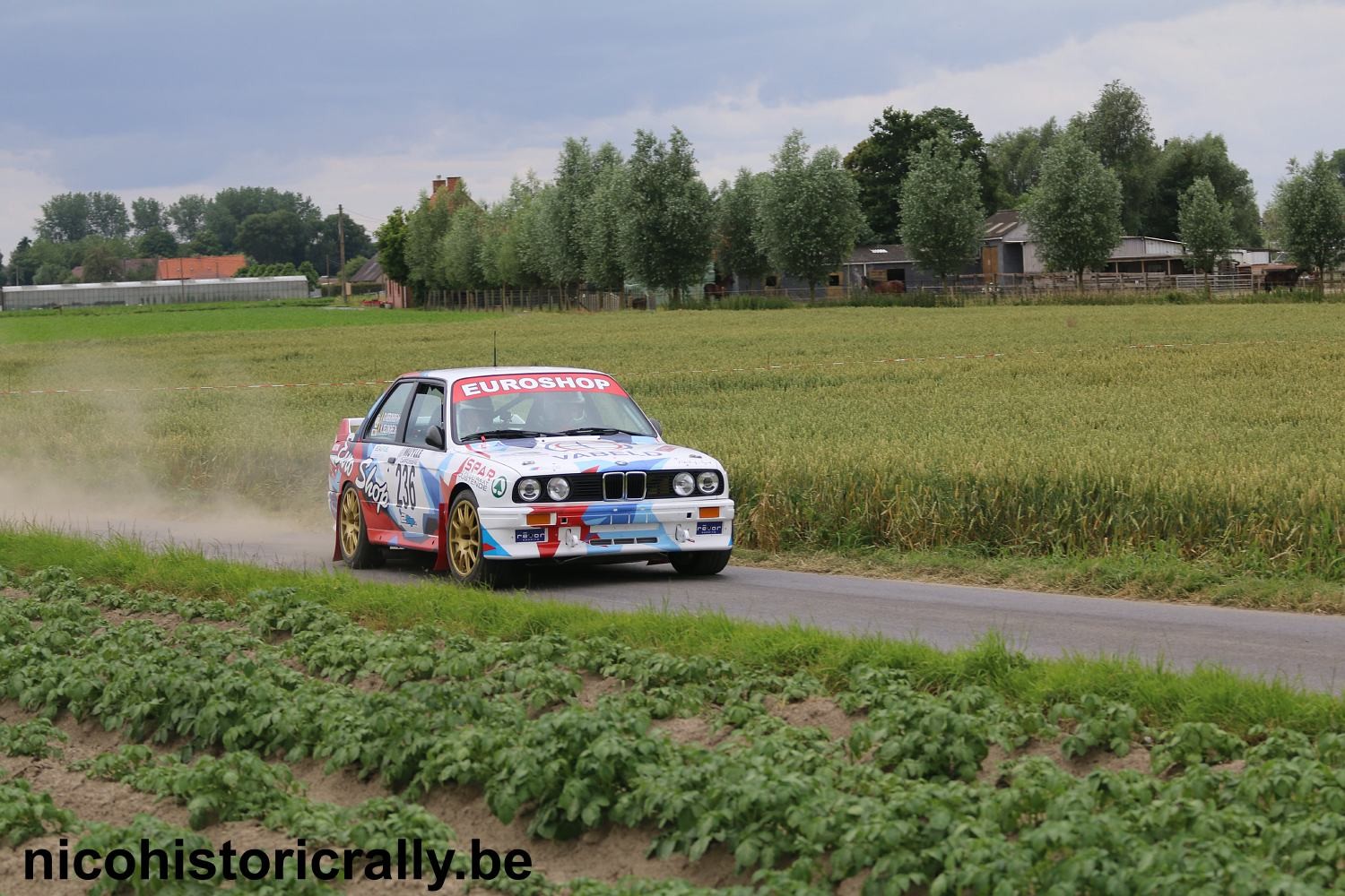 Voorbeschouwing TBR Short Rally: Danny Kerckhof favoriet !