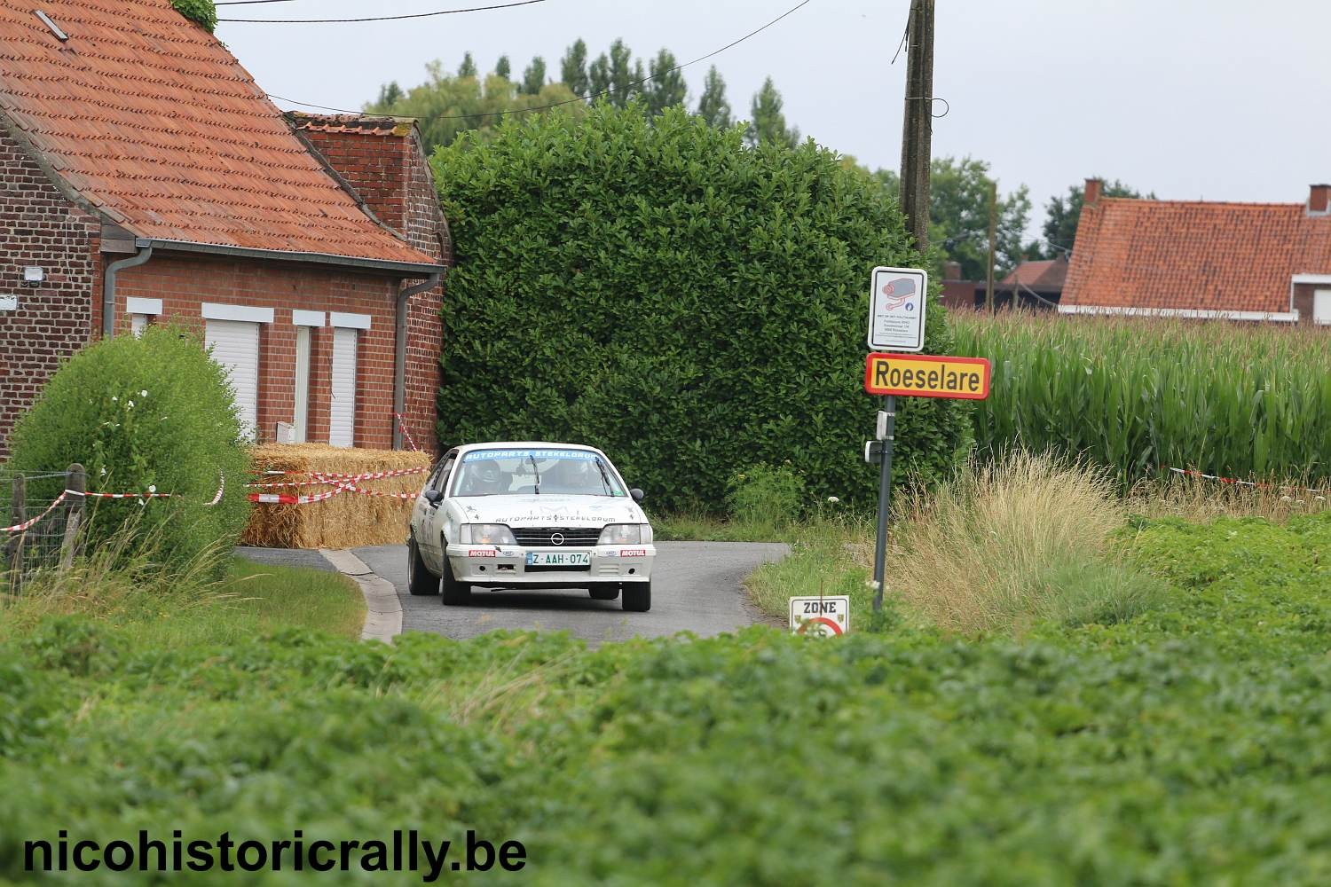 Verslag TBR Short Rally: Bert Cornelis outstanding in zijn Monza !