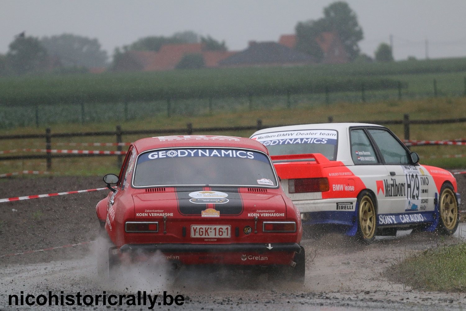 Wedstrijdverslag Koen Verhaeghe in de TBR Short Rally: Ontzettend trots op ons resultaat !