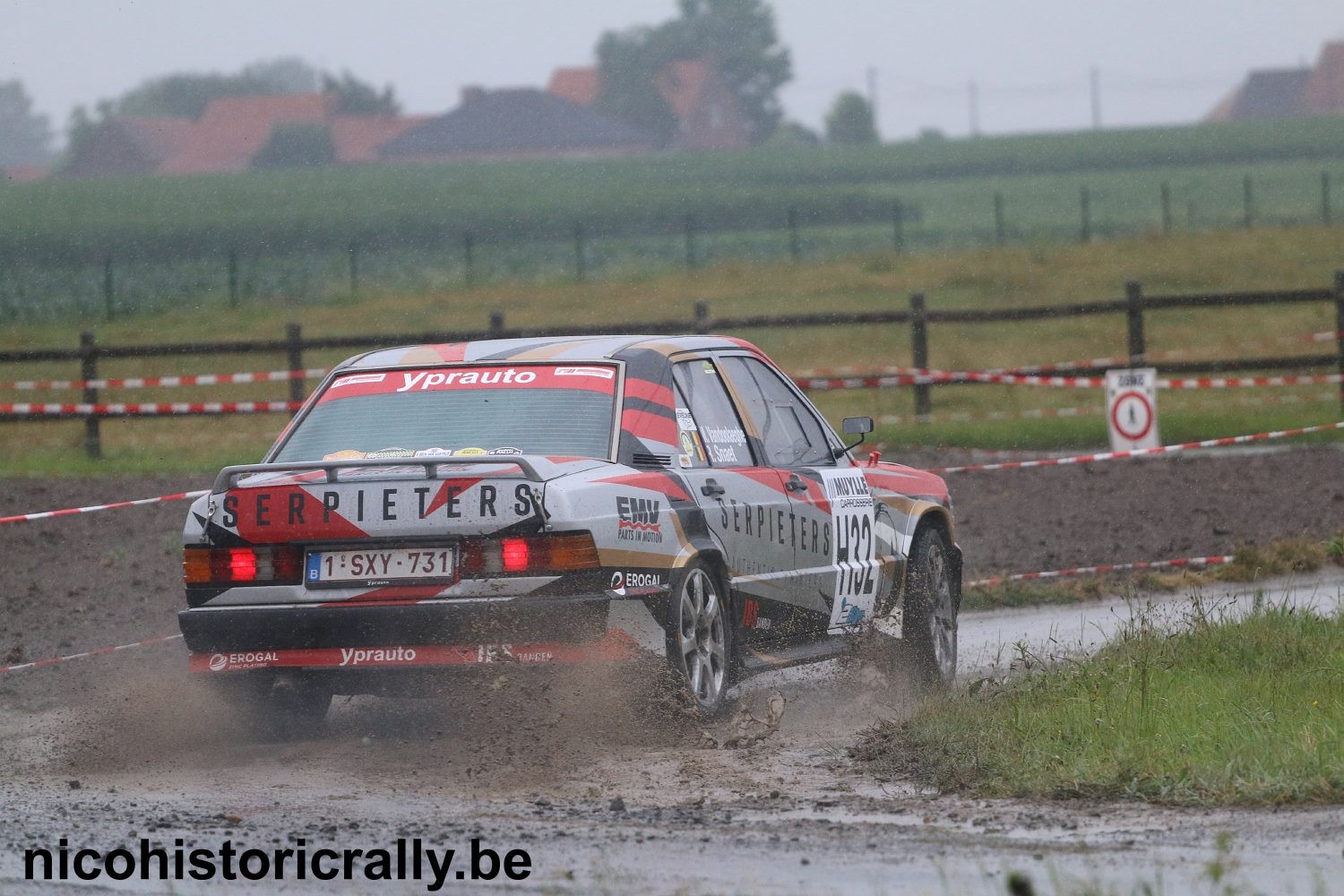 Wedstrijdverslag Mathieu Vandoolaeghe in de TBR Short Rally: Zeer trots op onze 2de plaats !