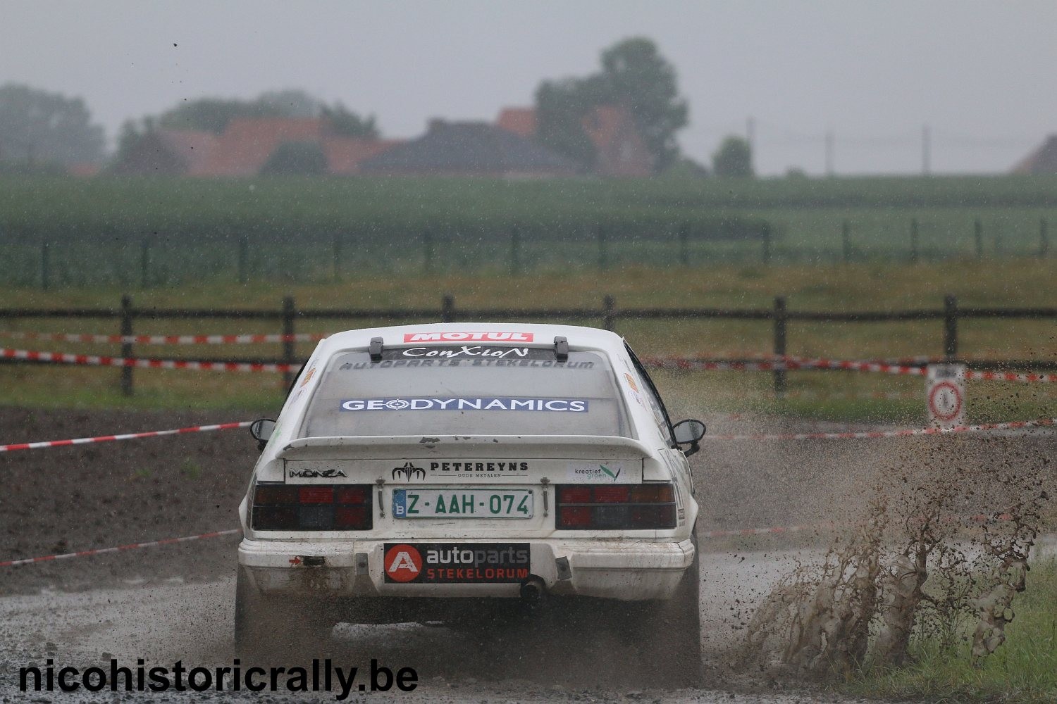 Wedstrijdverslag Bert Cornelis in de TBR Short Rally: Zeer tevreden met onze overwinning !