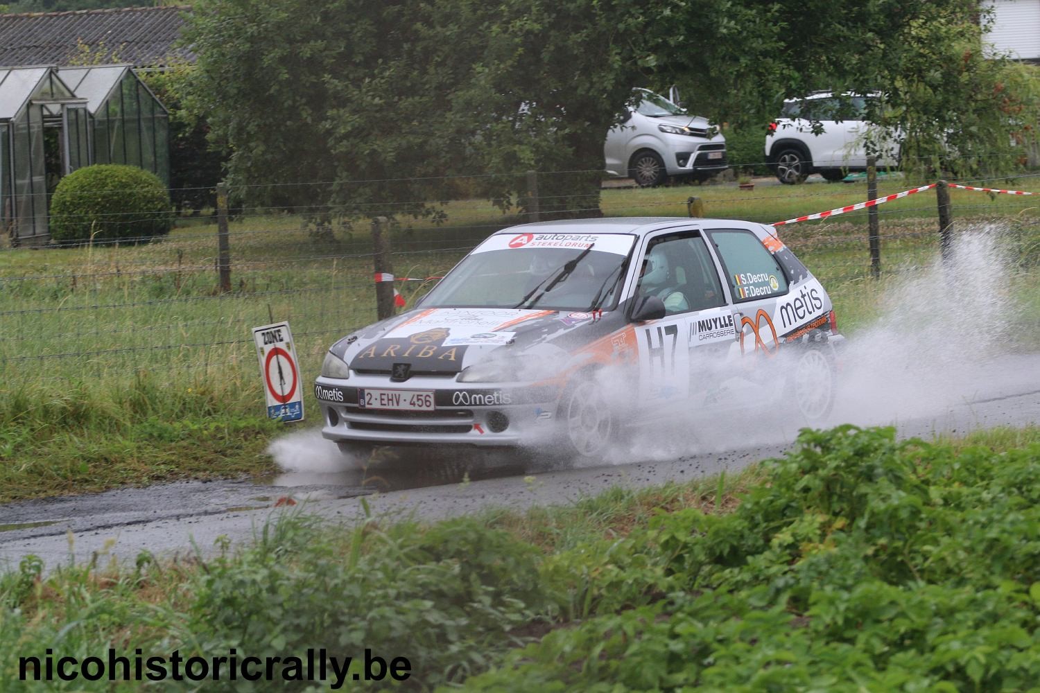 Wedstrijdverslag Simon en Filip Decru in de TBR Short Rally: Blij met onze klassezege !
