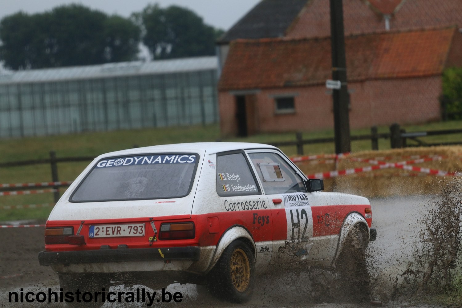 Wedstrijdverslag David Bostyn in de TBR Short Rally: Een resultaat om trots op te zijn !