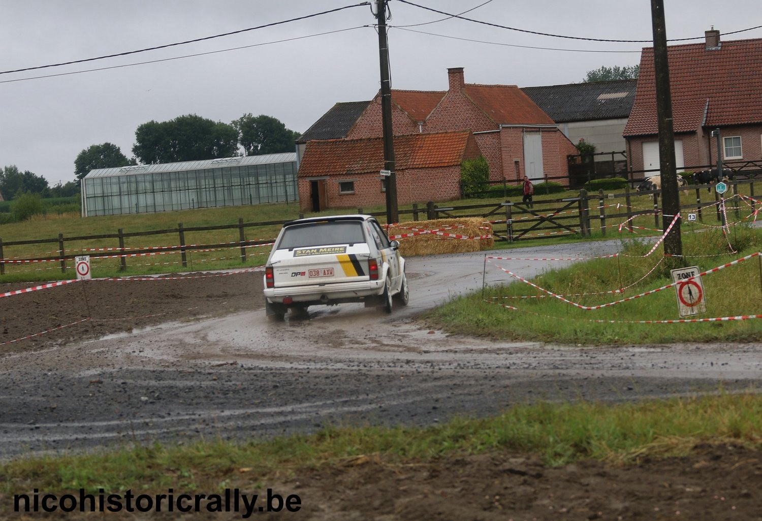 Wedstrijdverslag Pascal Clarys in de TBR Short Rally: Pech blijft ons achtervolgen !
