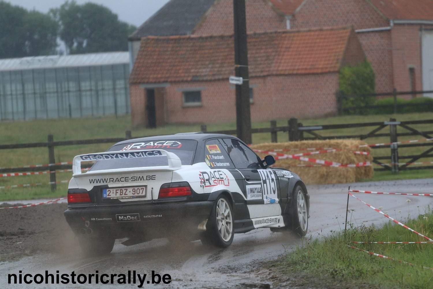 Wedstrijdverslag Thimo Planckaert in de TBR Short Rally: Tevreden over onze wedstrijd !