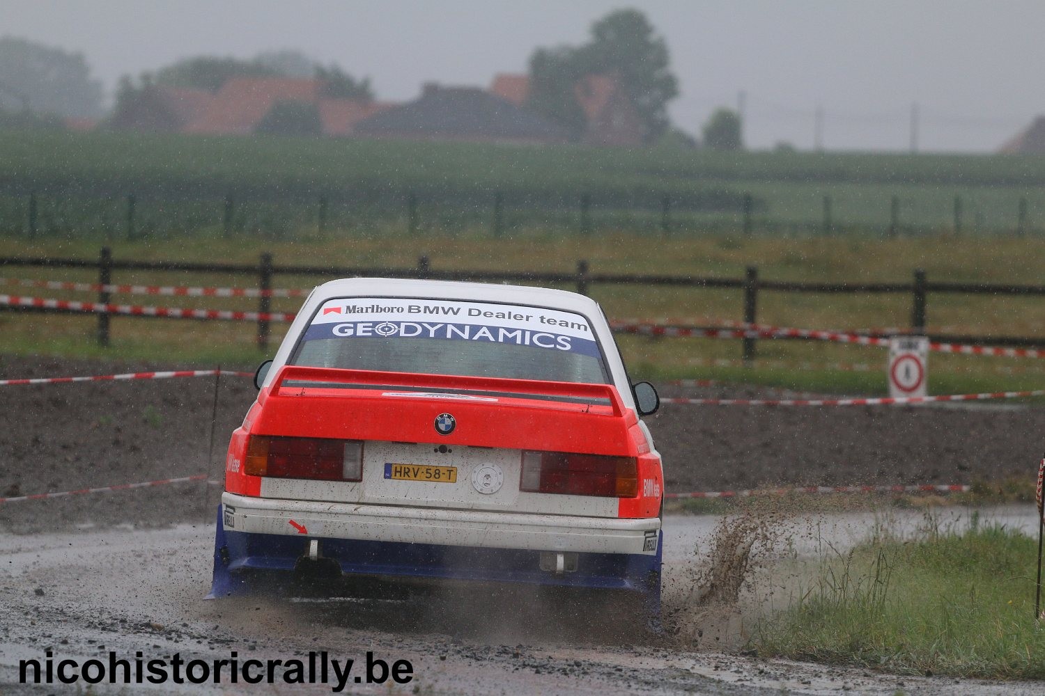 Wedstrijdverslag Jesse Buursma in de TBR Short Rally: Een zeer leuke tijd gehad !
