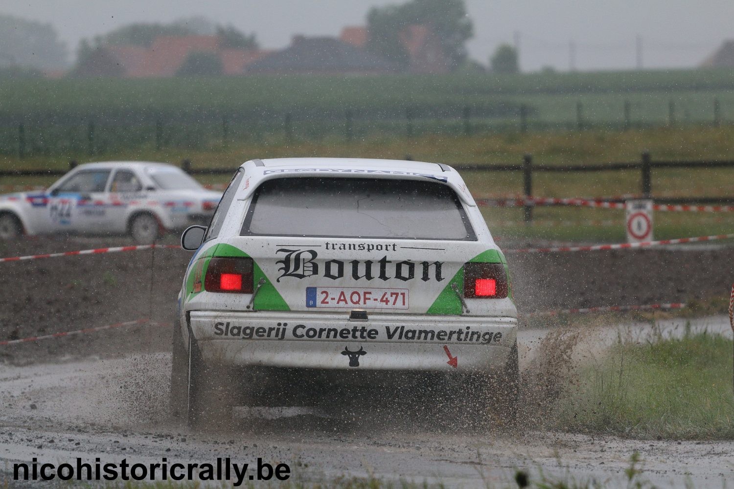 Wedstrijdverslag Ludo Vitse in de TBR Short Rally: Een korte TBR voor ons !