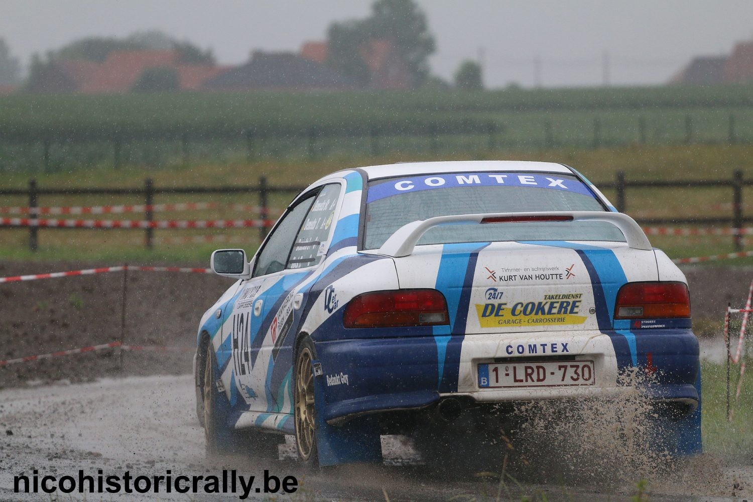Wedstrijdverslag Stephaan en Yarne Demedts in de TBR Short Rally: Blij over ons eindresultaat !