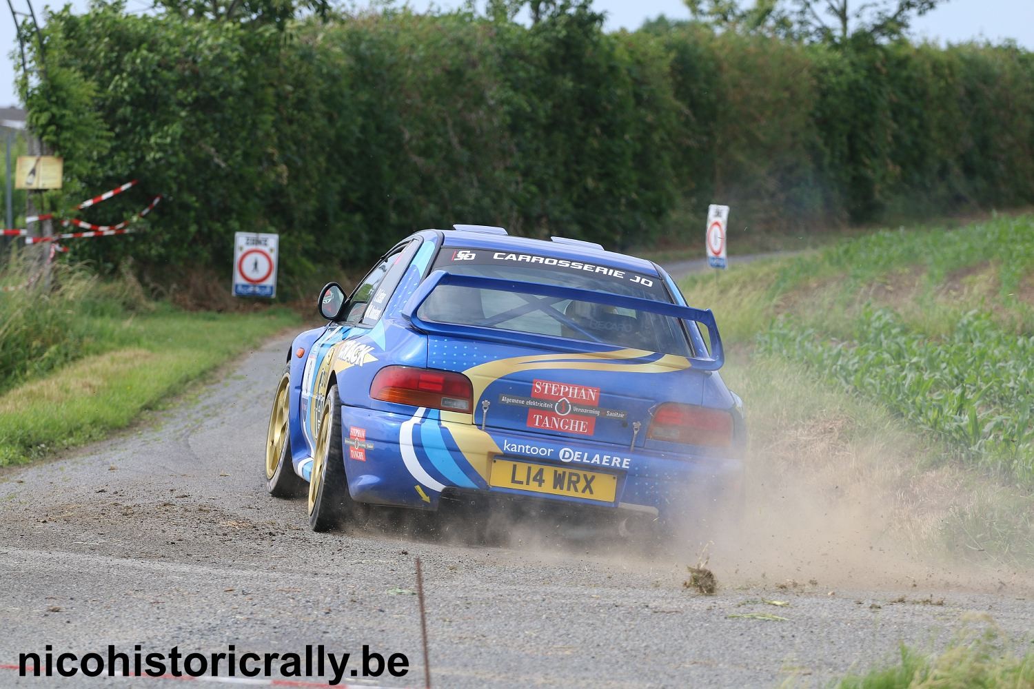 Voorbeschouwing Rally van Staden: Paul Lietaer favoriet in zijn Subaru Impreza !