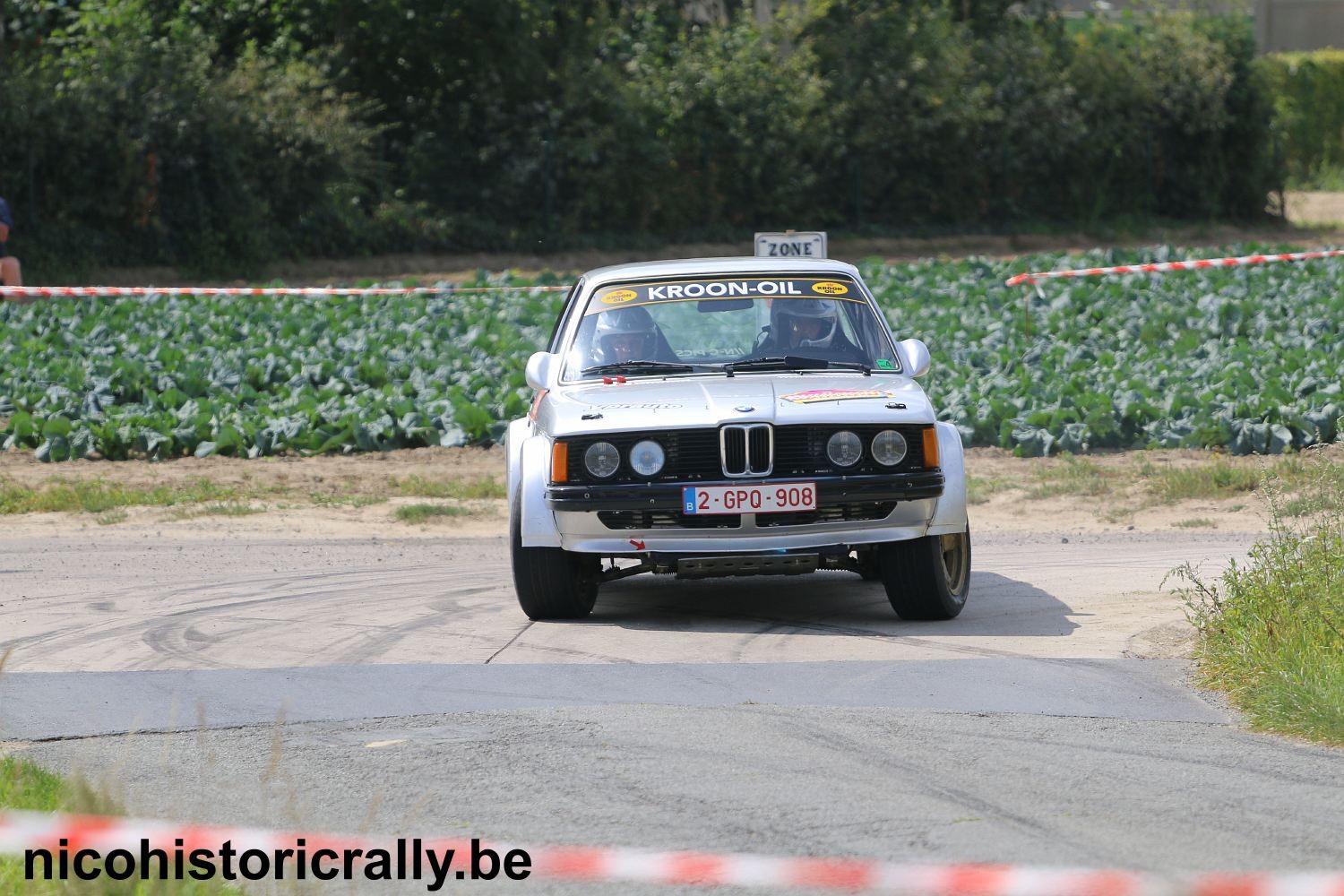 Wedstrijdverslag Kenny Verstraete in de Rally van Staden: Zeer tevreden met onze 2de plaats !