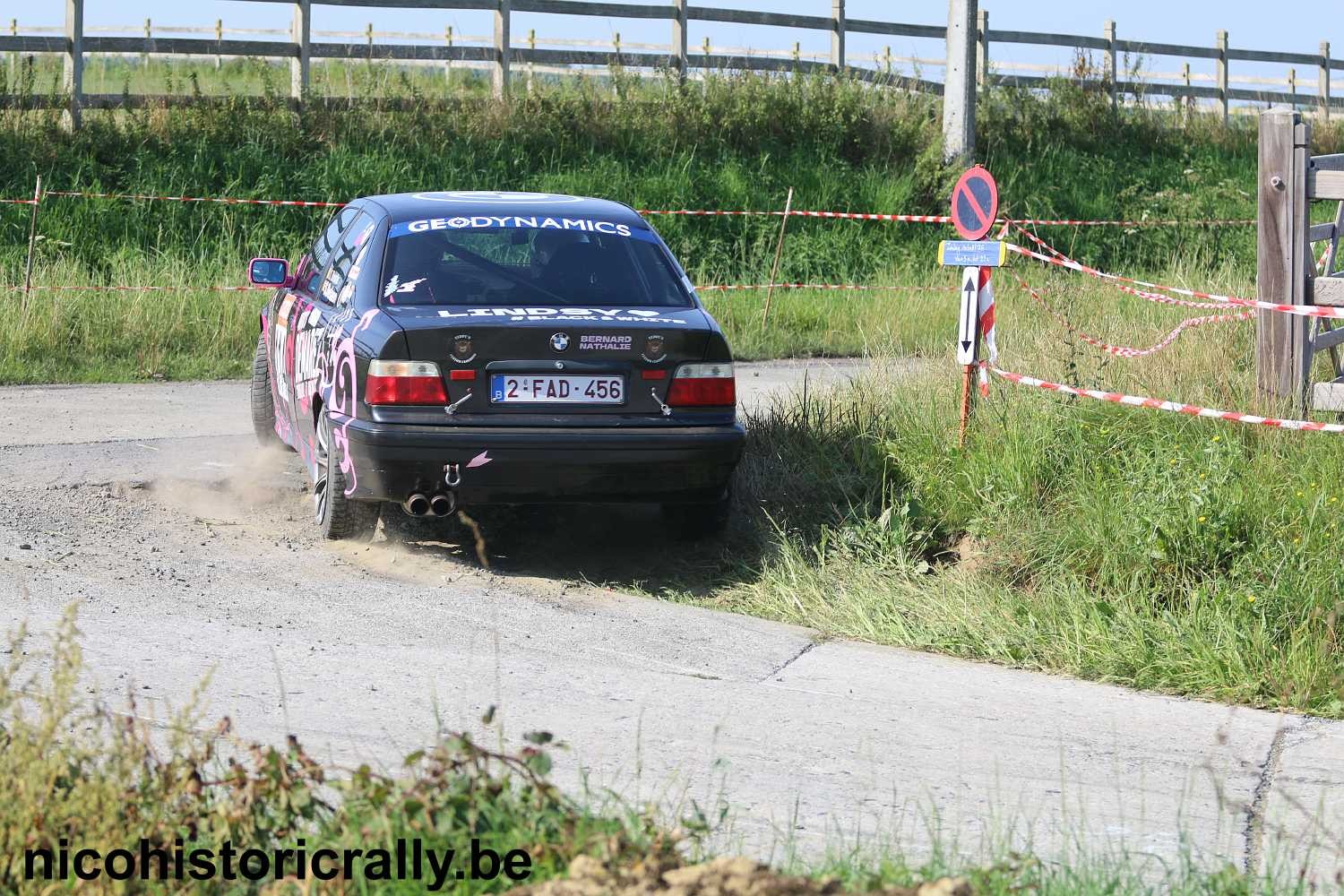 Wedstrijdverslag Xenia Dumortier in de Rally van Staden: Een prachtig weekend !