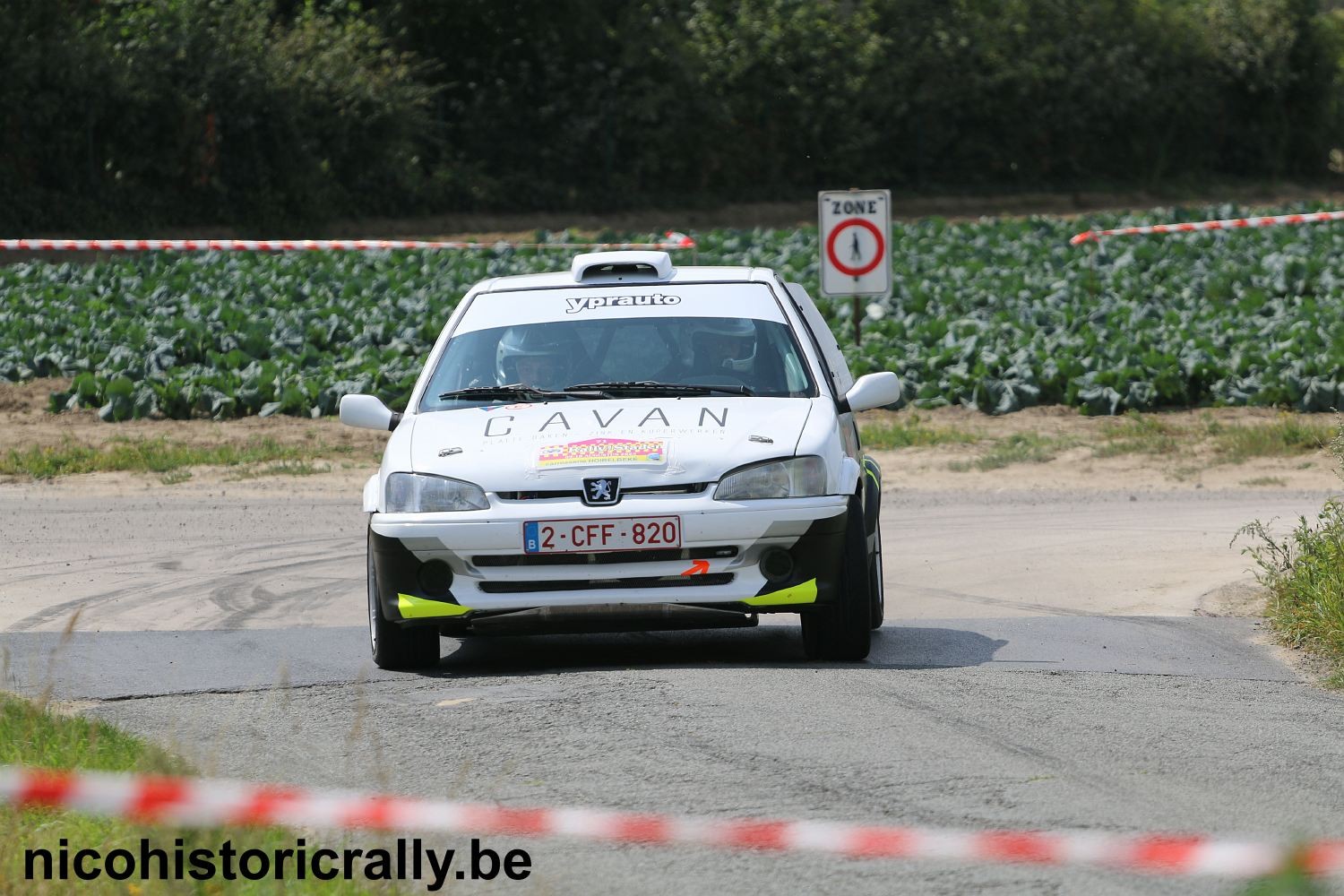 Wedstrijdverslag Andy Callewaert in de Rally van Staden: 2de in 5H6 !