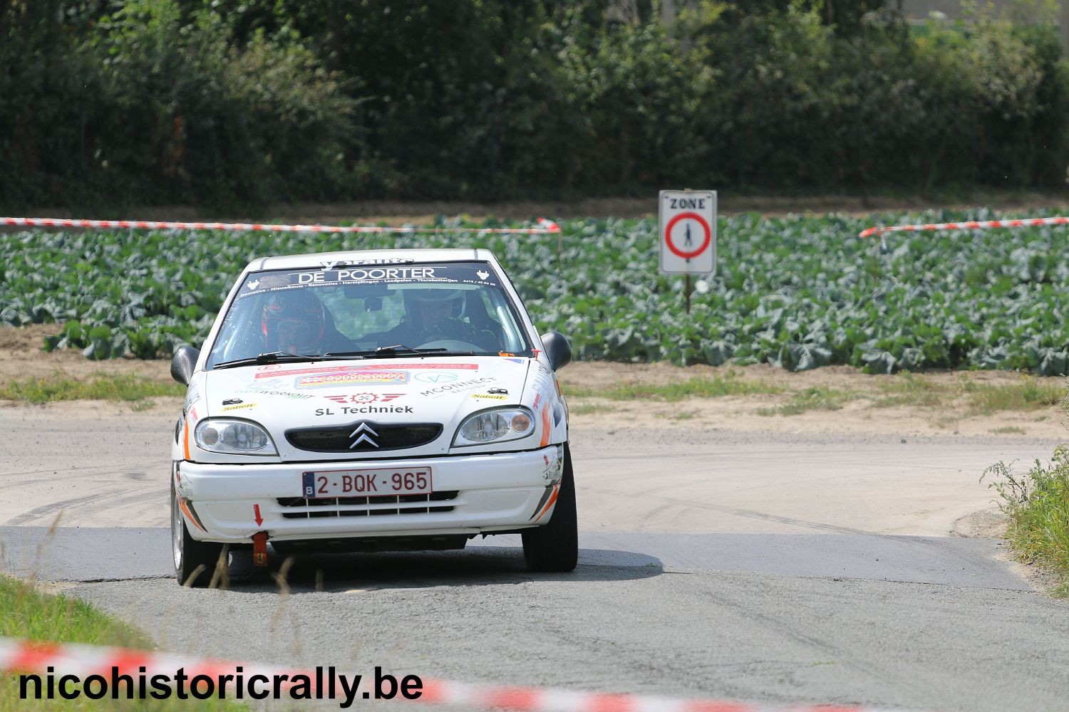 Wedstrijdverslag Simon en Lucas Rubrecht in de Rally van Staden: We zijn zeer tevreden met ons mooi resultaat !