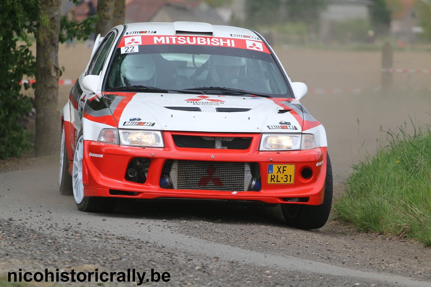 Voorbeschouwing 20ste Short Rally van Kasterlee: Hein Jonkers favoriet in zijn Evo 6 !