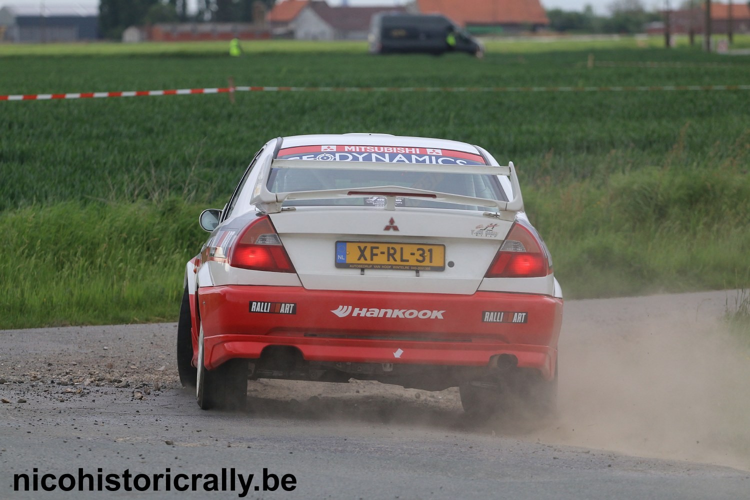 Verslag Short Rally van Kasterlee: Hein Jonkers wint in zijn Mitsubishi Evo 6 !