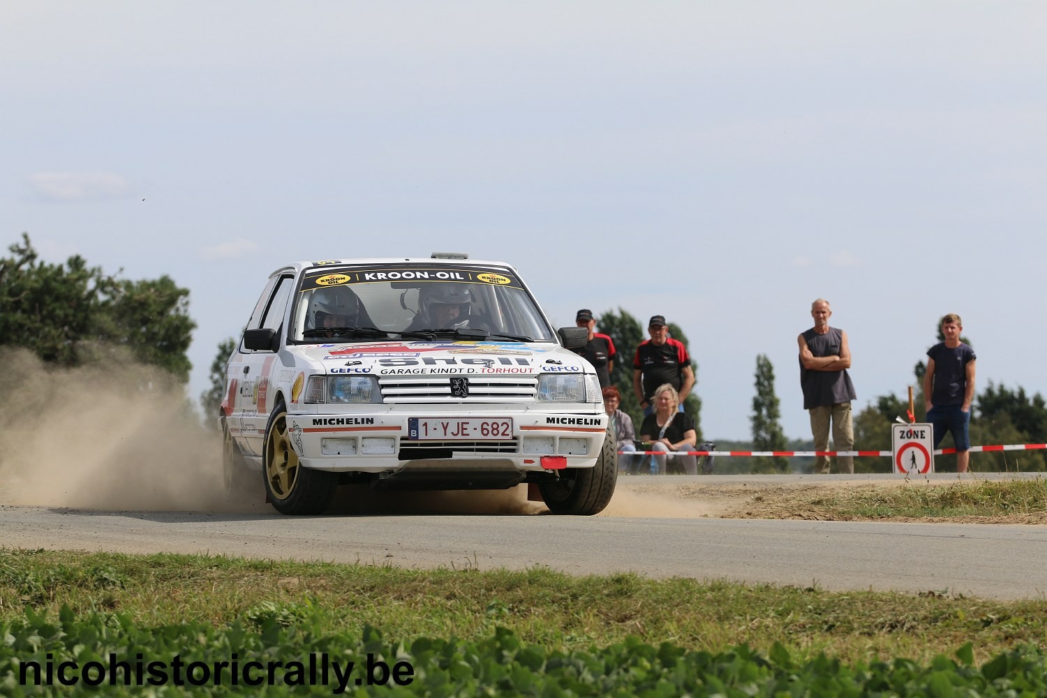 Foto-album Omloop van Vlaanderen zaterdag is toegevoegd.