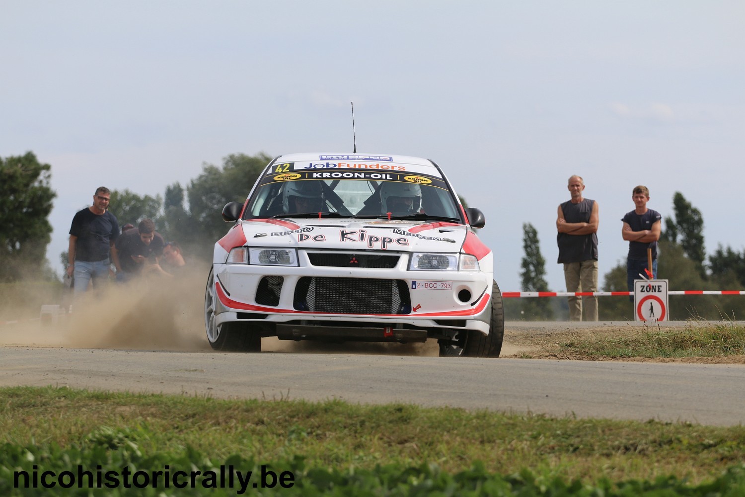 Wedstrijdverslag Philippe Barbier in de Omloop van Vlaanderen: Jammer van onze opgave !