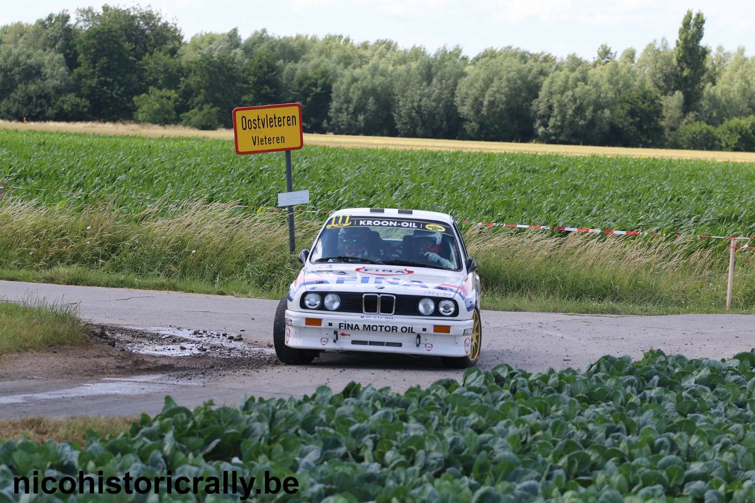 Voorbeschouwing East Belgian Rally Youngtimers: Rainer Hermann in zijn M3 favoriet !