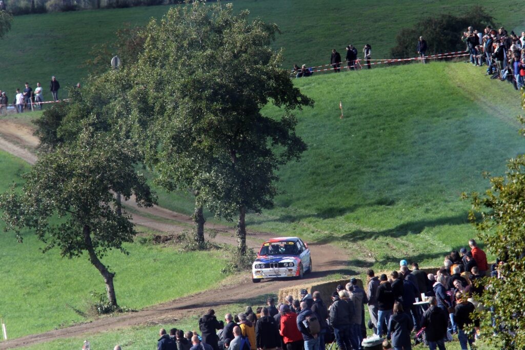 Verslag East Belgian Rally Youngtimers: Rainer de snelste maar toch meer tegenstand dan verwacht !