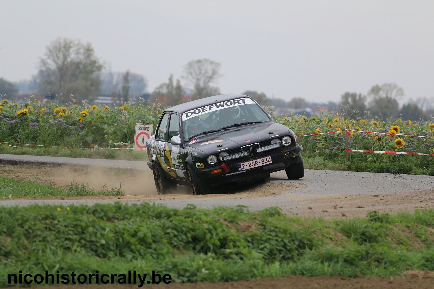 Wedstrijdverslag Pieter Vandersteene in de Hemicuda Rally: bijna een identieke heruitgave van Hemicuda 2024 !
