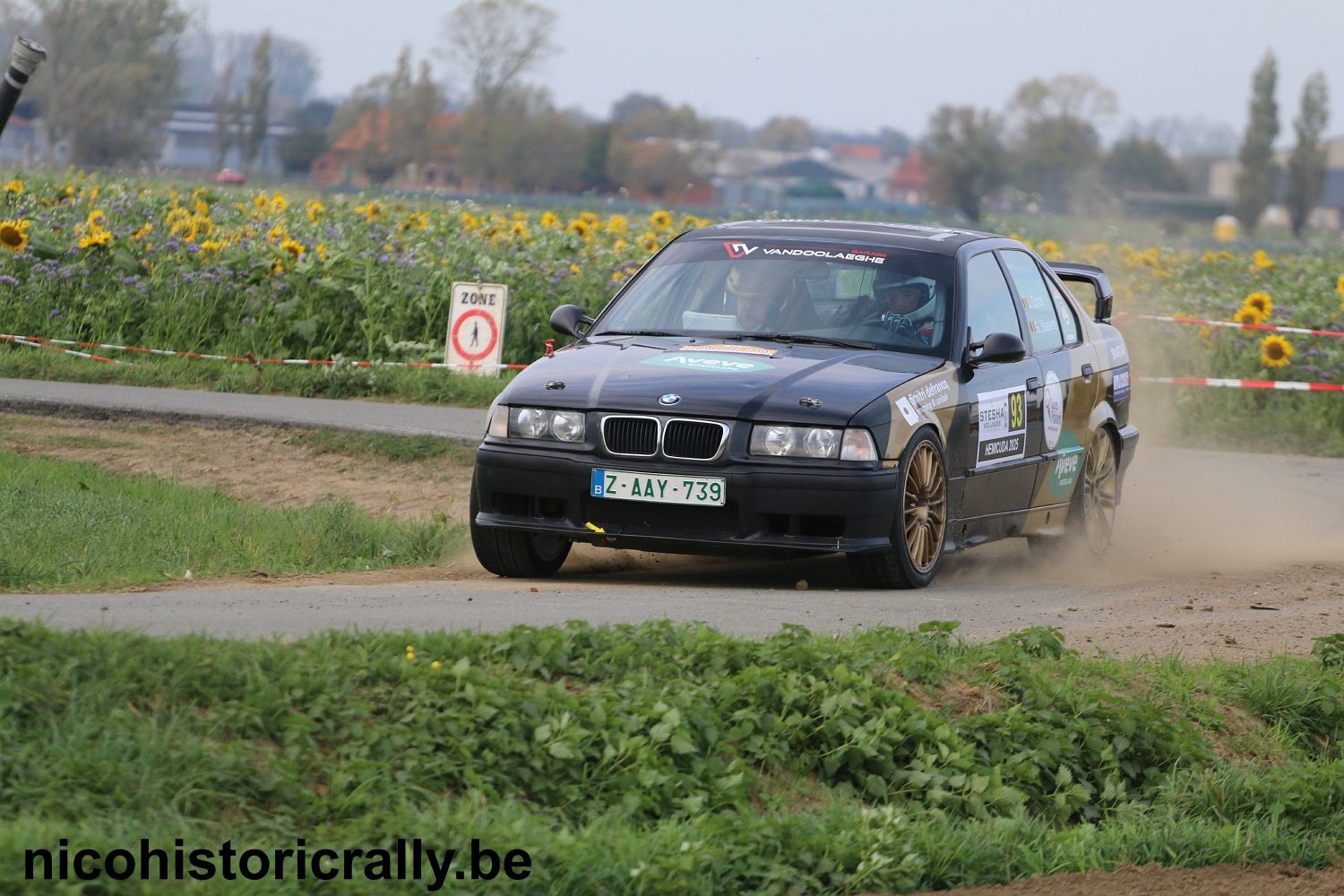 Wedstrijdverslag Lowie Donck in de Hemicuda Rally: We blikken terug op een mooi weekend van de hemicuda rally !