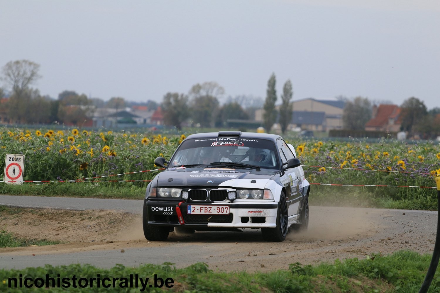 Wedstrijdverslag Nico Planckaert in de Hemicuda Rally: Ondanks onze opgave toch geamuseerd !