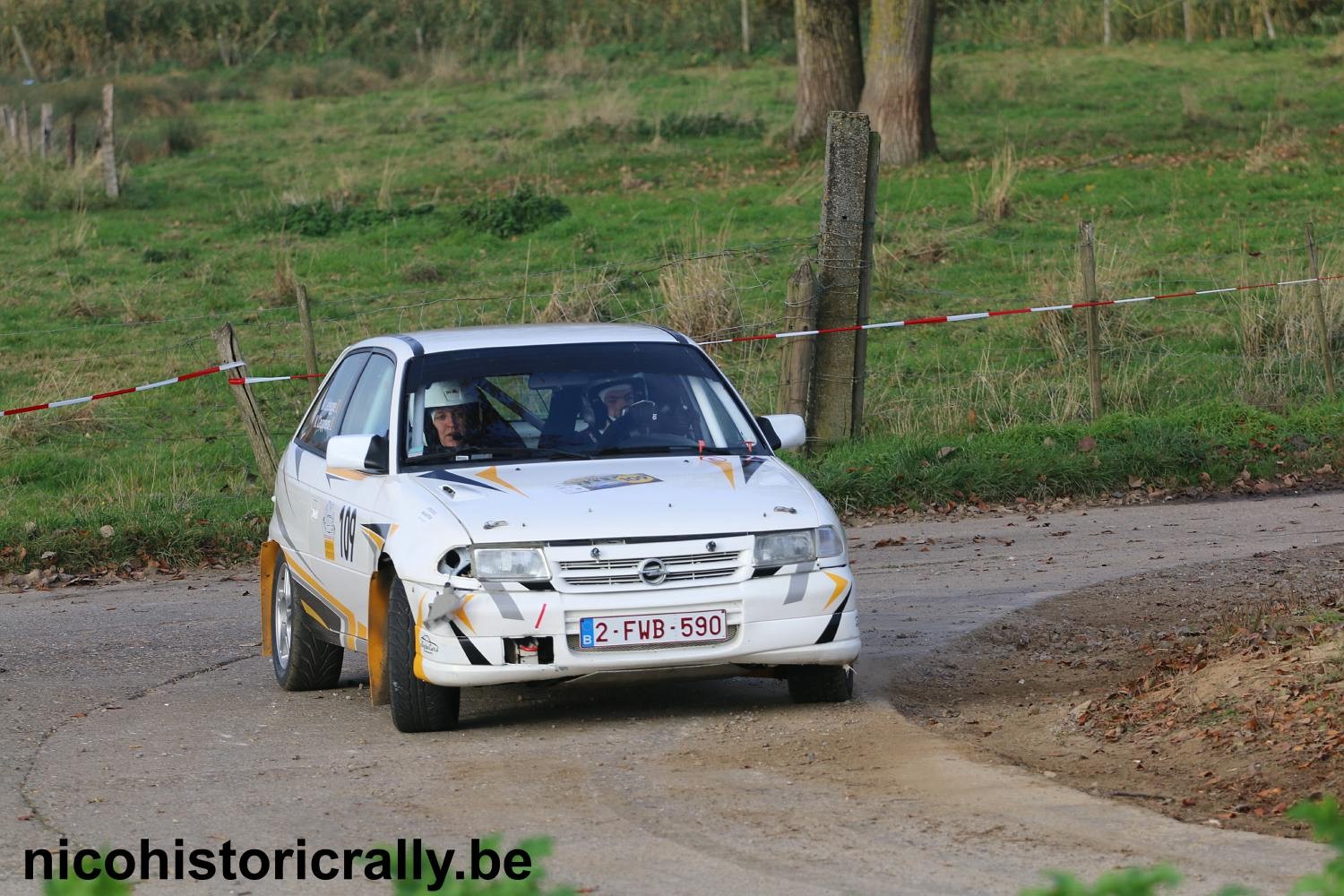 Wedstrijdverslag Maarten Lebegge in de Rally van Zuid-Limburg: toch niet onze geluksrally !