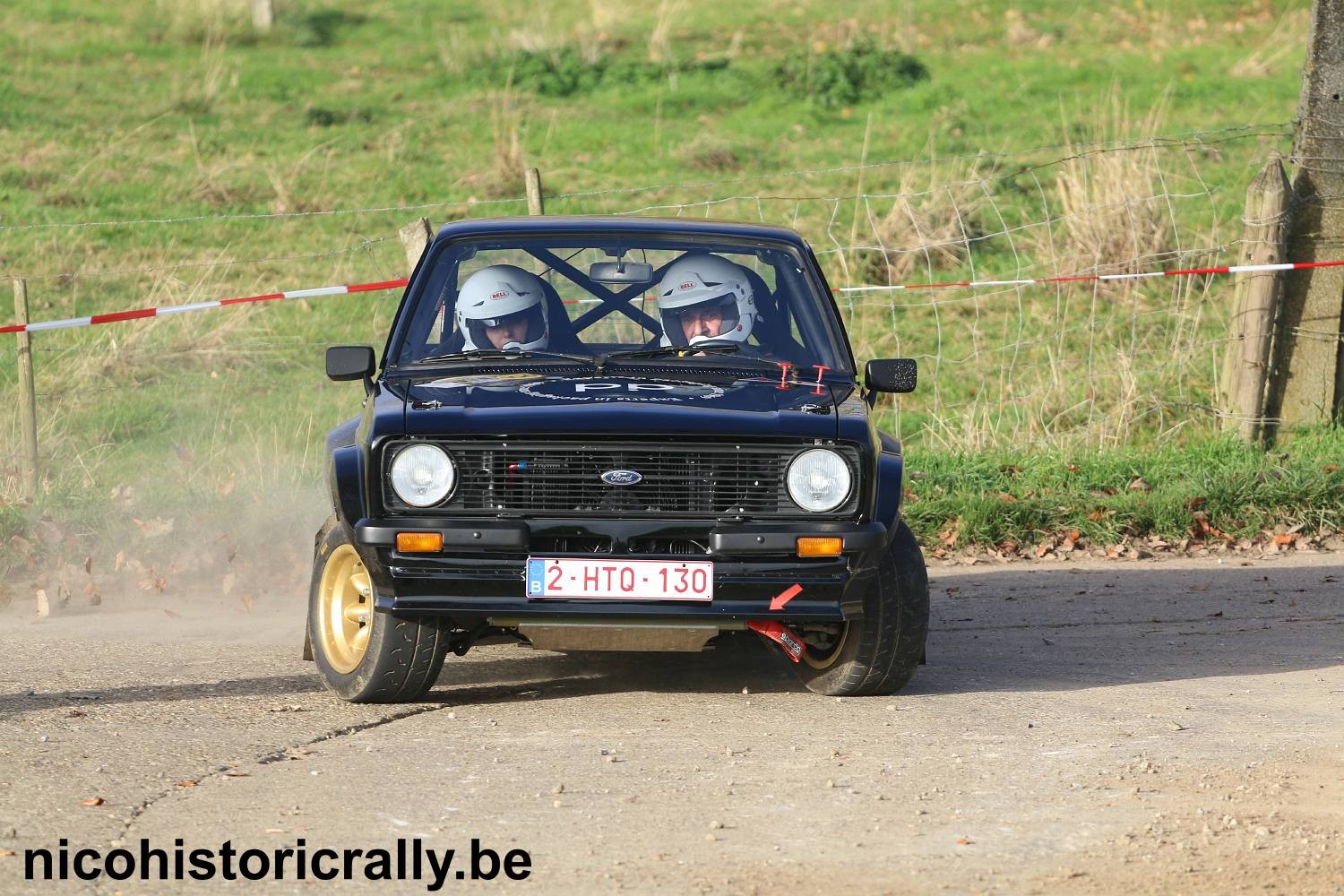 Wedstrijdverslag Peter en Melissa Frans in de Rally van Zuid-Limburg: Het was toch een positieve test ondanks onze opgave !