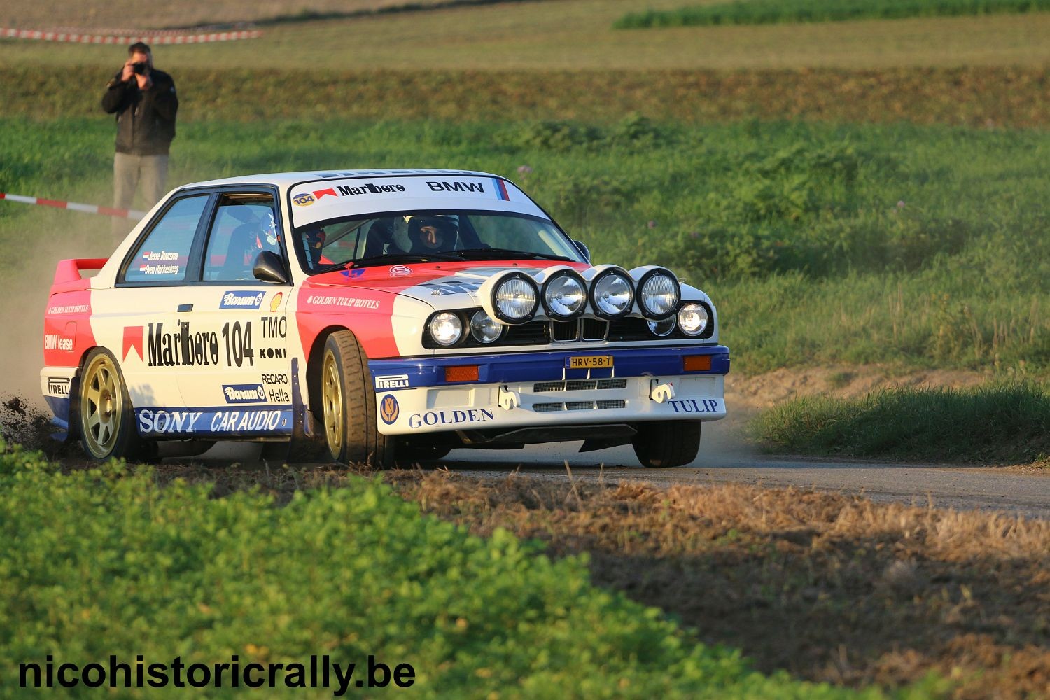 Wedstrijdverslag Jesse Buursma in de Rally van Zuid-Limburg: Toch tevreden ondanks de problemen !
