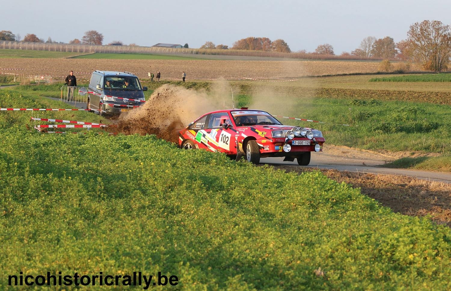 Wedstrijdverslag Nico Jadoul in de Rally van Zuid-Limburg: Mooie afsluiter van het seizoen !