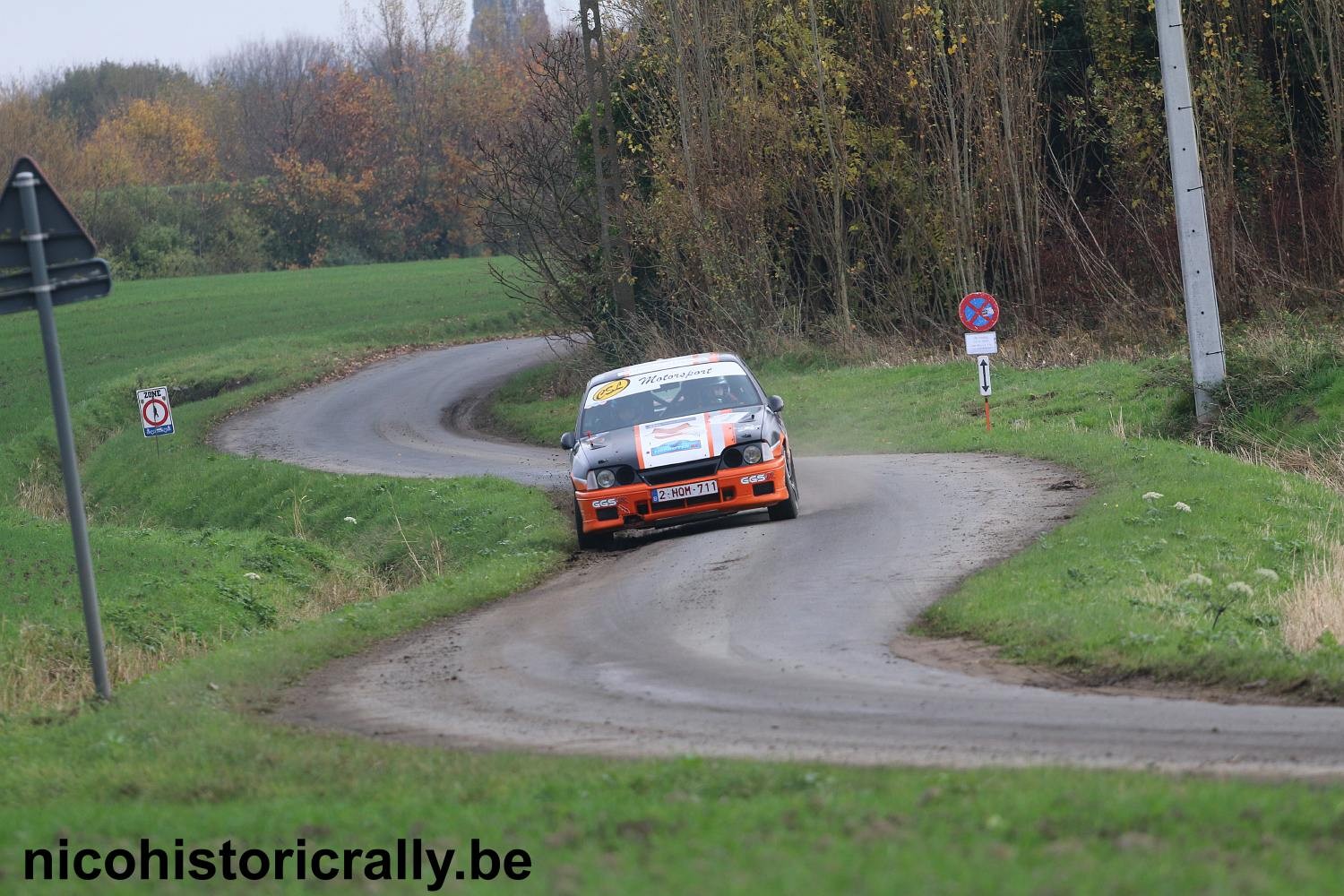 Wedstrijdverslag Niels Schoenmakers in de 6 Uren van Kortrijk: Zeer trots op onze besttijd op de de laatste proef ondanks de lekke banden !