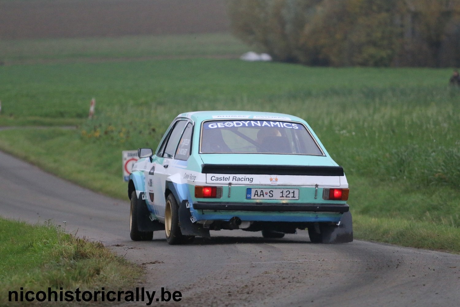 Wedstrijdverslag Maxime en Wouter in de 6 uren van Kortrijk: Teleurgesteld na onze opgave !