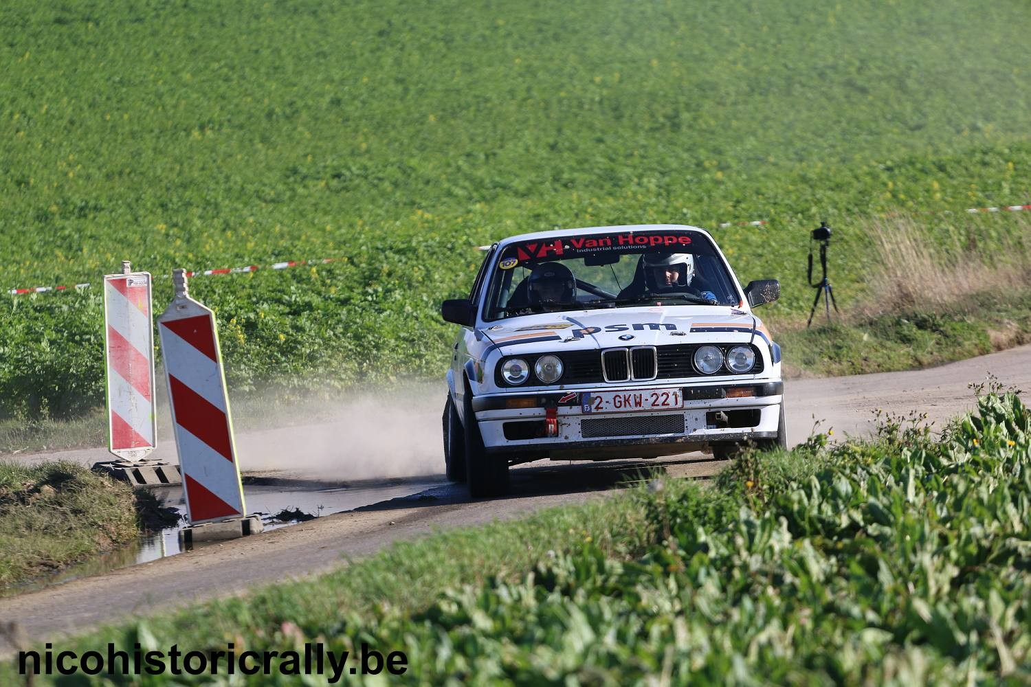 Wedstrijdverslag Geert Van Hoppe in de Rally van Zuid-Limburg: Buiten een valse start, wel super tevreden !