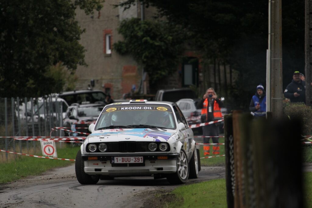 Spa Rally – Historic BRC: Een armada Ford Escorts om de BMW van Guino Kenis te bekampen !
