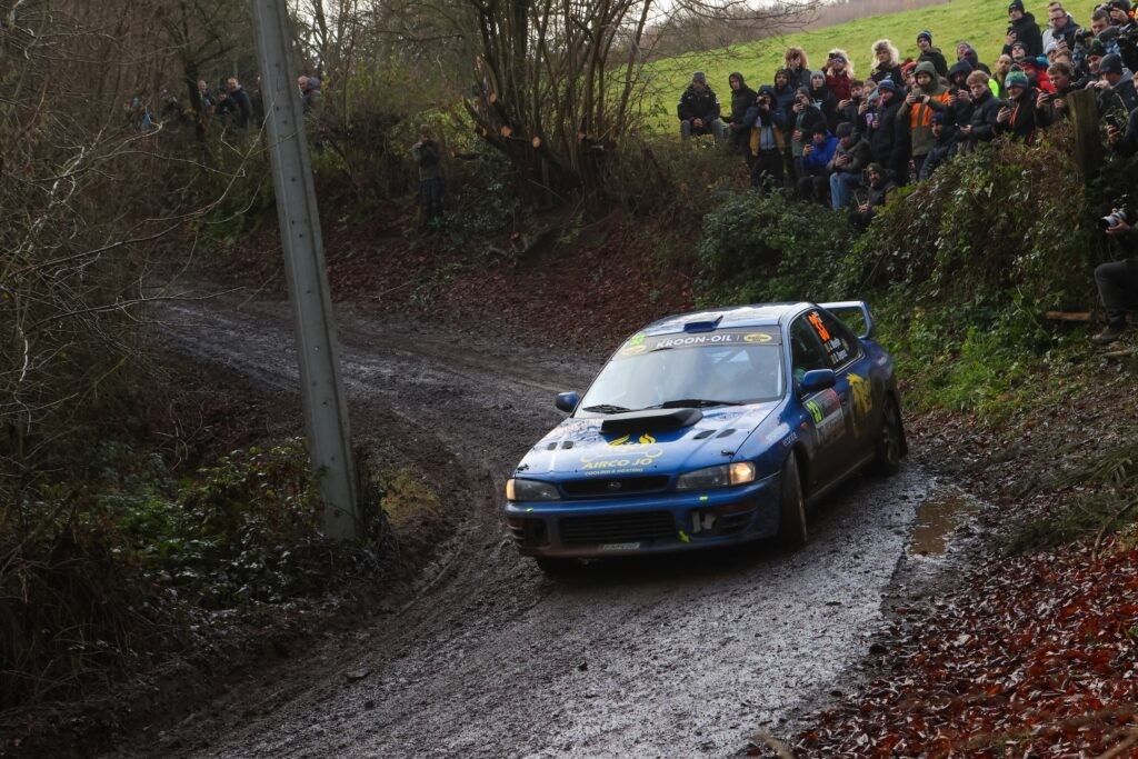 Verslag Spa Rally Youngtimers: Jo Muylle op het nippertje bij de Youngtimers !